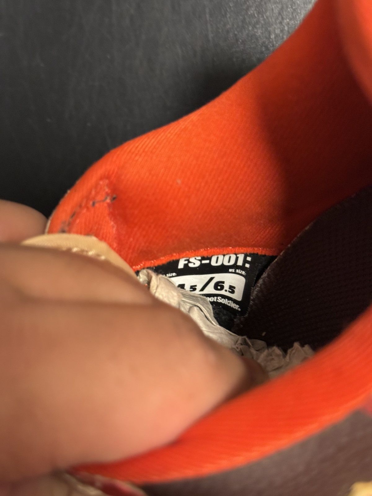 Bape Bapesta College Dropout Kanye Size 6.5 Size US 6.5 / EU 39-40 - 19 Thumbnail