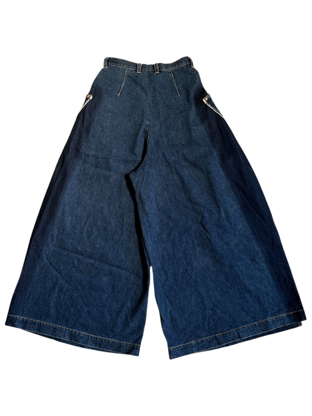 Japanese Brand Limi Feu - Super Oversized Balloon Jeans Size US 29 - 3 Thumbnail