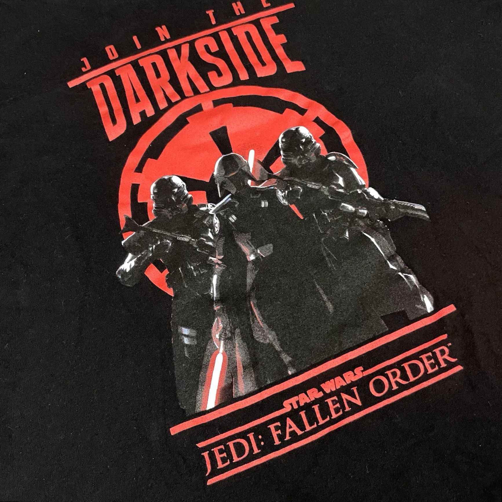 Star Wars Star Wars T Shirt Adult XXXL Black Darth Vader Jedi Fallen Order Disney Limited Logo Short Sleeve Crew Neck Mens 3XL Black Star Wars Size US XXL / EU 58 / 5 - 3 Thumbnail