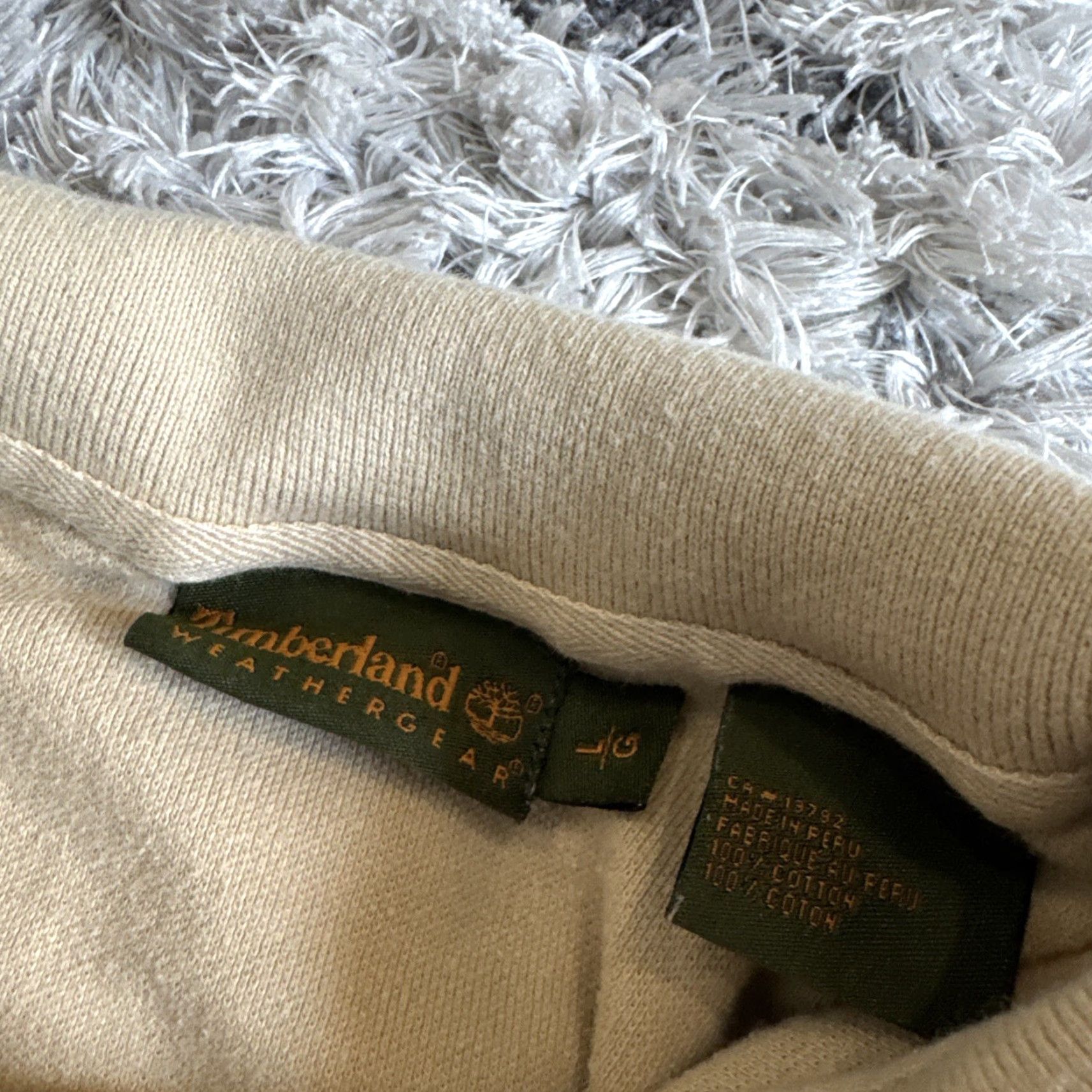 Timberland VINTAGE Timberland Polo Shirt L Men Beige Tan 90s Y2K Button Up Noble Timberland Shirt Mens L Beige Tan 90s Polo Size US L / EU 52-54 / 3 - 6 Thumbnail