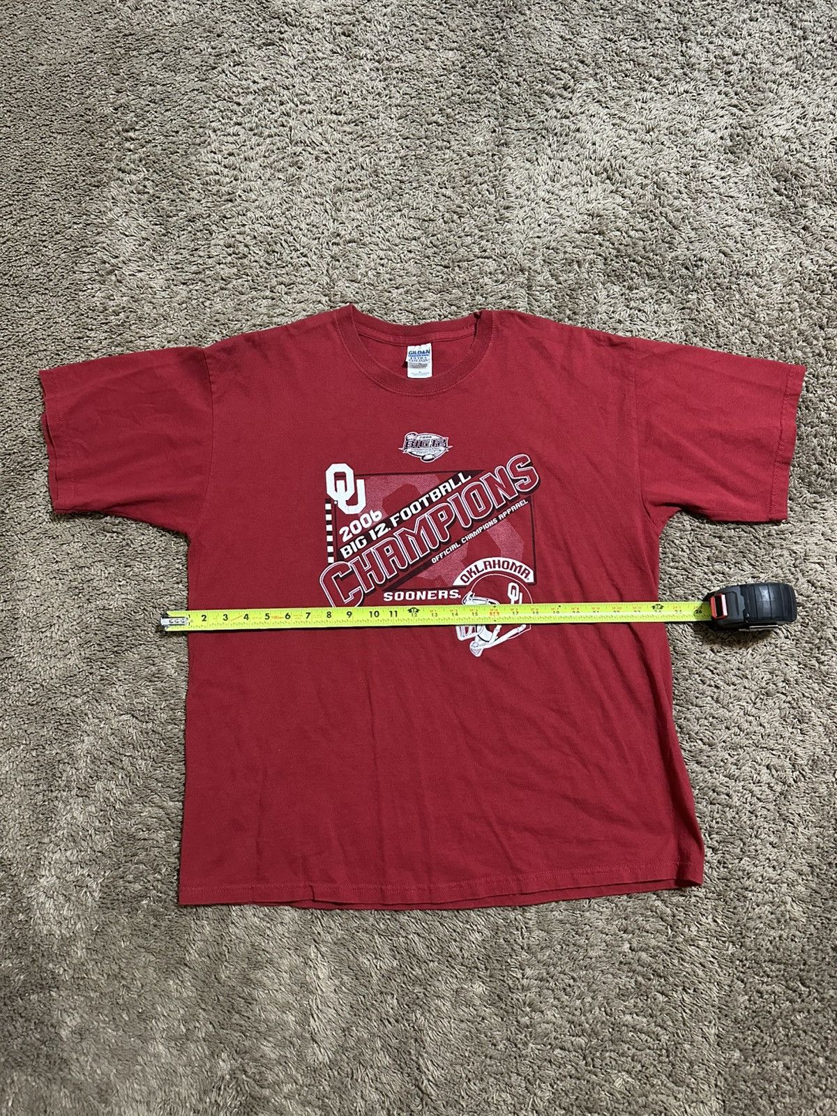 NCAA Vintage NCAA Oklahoma Sooners shirt 2006 size Xl Size US XL / EU 56 / 4 - 4 Thumbnail