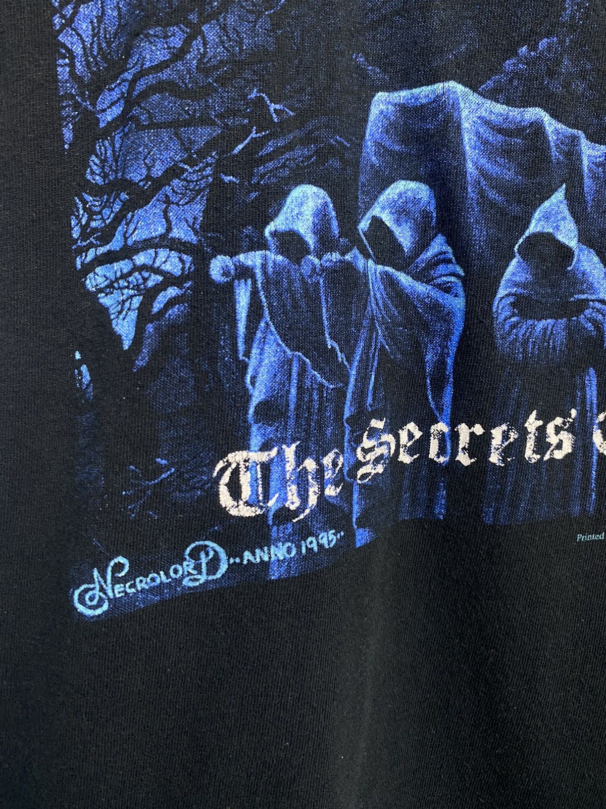 Gildan Dark Funeral 1998 Secret Black Arts Band T shirt Size US L / EU 52-54 / 3 - 4 Thumbnail