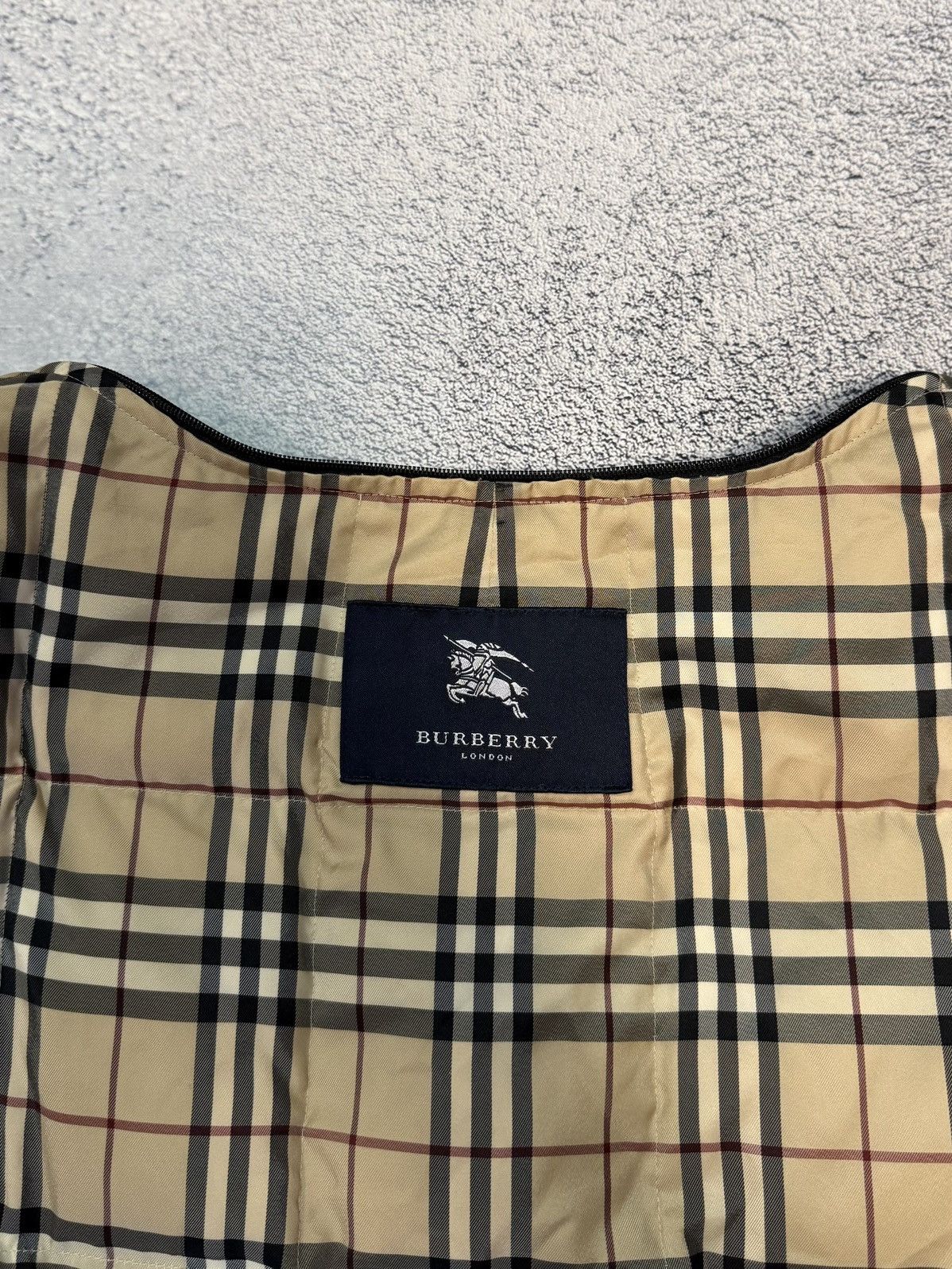 Burberry Burberry Car Coat 2in1 Nova Check Liner Down Jacket Men S Size US S / EU 44-46 / 1 - 8 Thumbnail