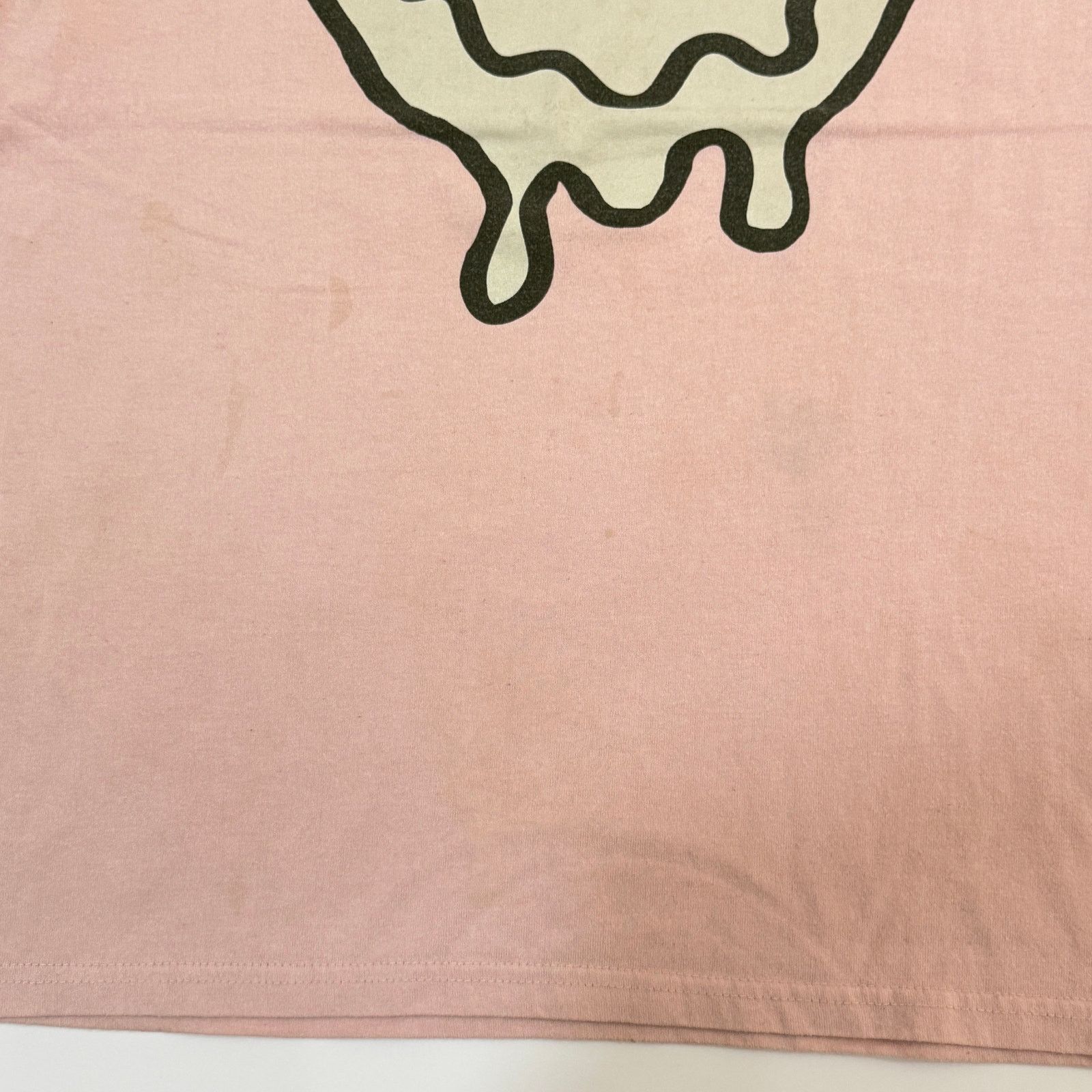 Other Melting Smiley Face Graphic T-Shirt Size US M / EU 48-50 / 2 - 2 Thumbnail