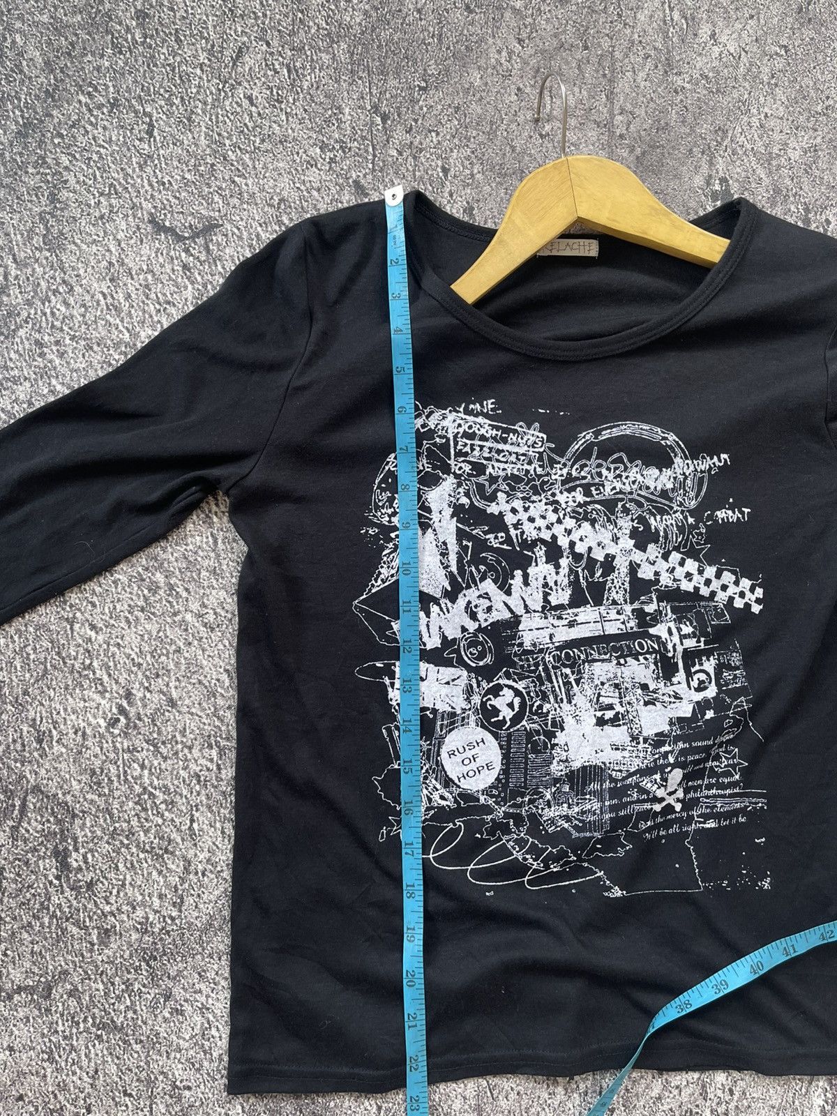 Japanese Brand Y2k Relache ifsixwasnine long sleeve Size US M / EU 48-50 / 2 - 7 Thumbnail