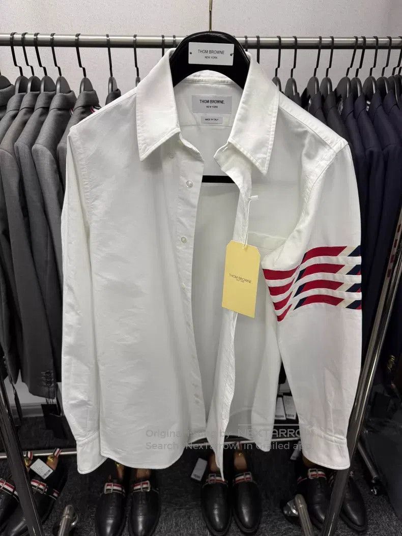 Thom Browne Thom Browne Shirt Size US M / EU 48-50 / 2 - 1 Thumbnail