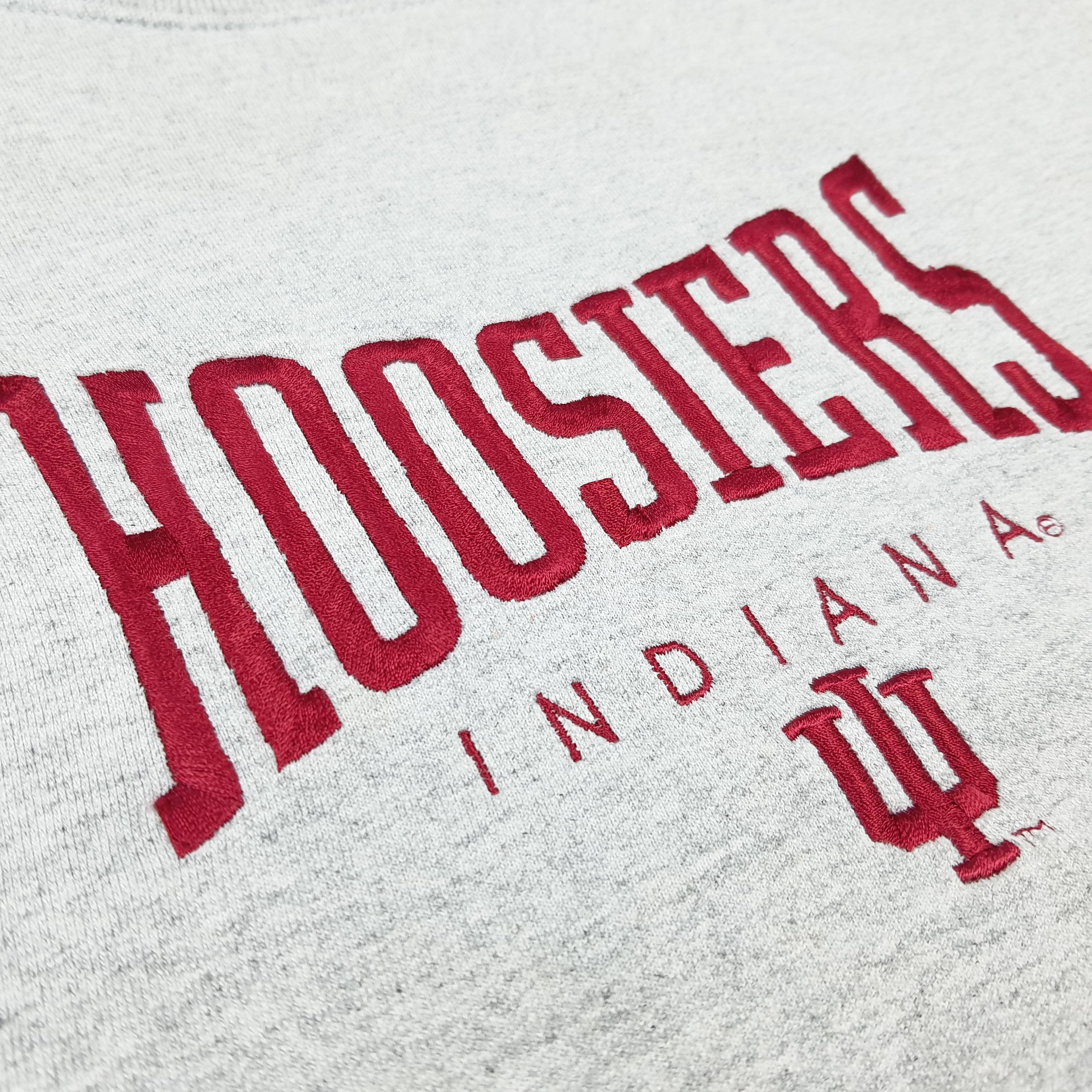 Vintage Vintage Hoosiers Indiana Sweatshirt C286N9 Size US L / EU 52-54 / 3 - 3 Thumbnail