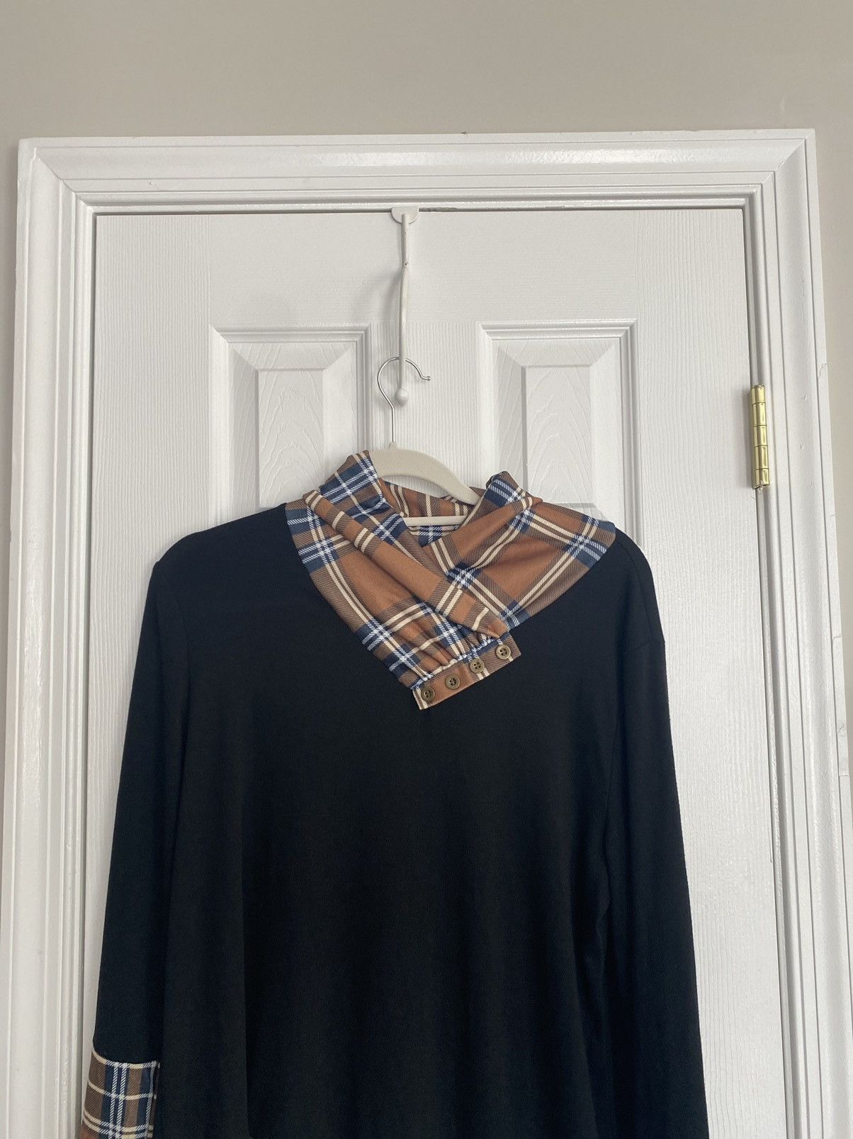 Other LVLX MIXED MEDIA LONG SLEEVE TOP SIZE L Size L / US 10 / IT 46 - 4 Thumbnail
