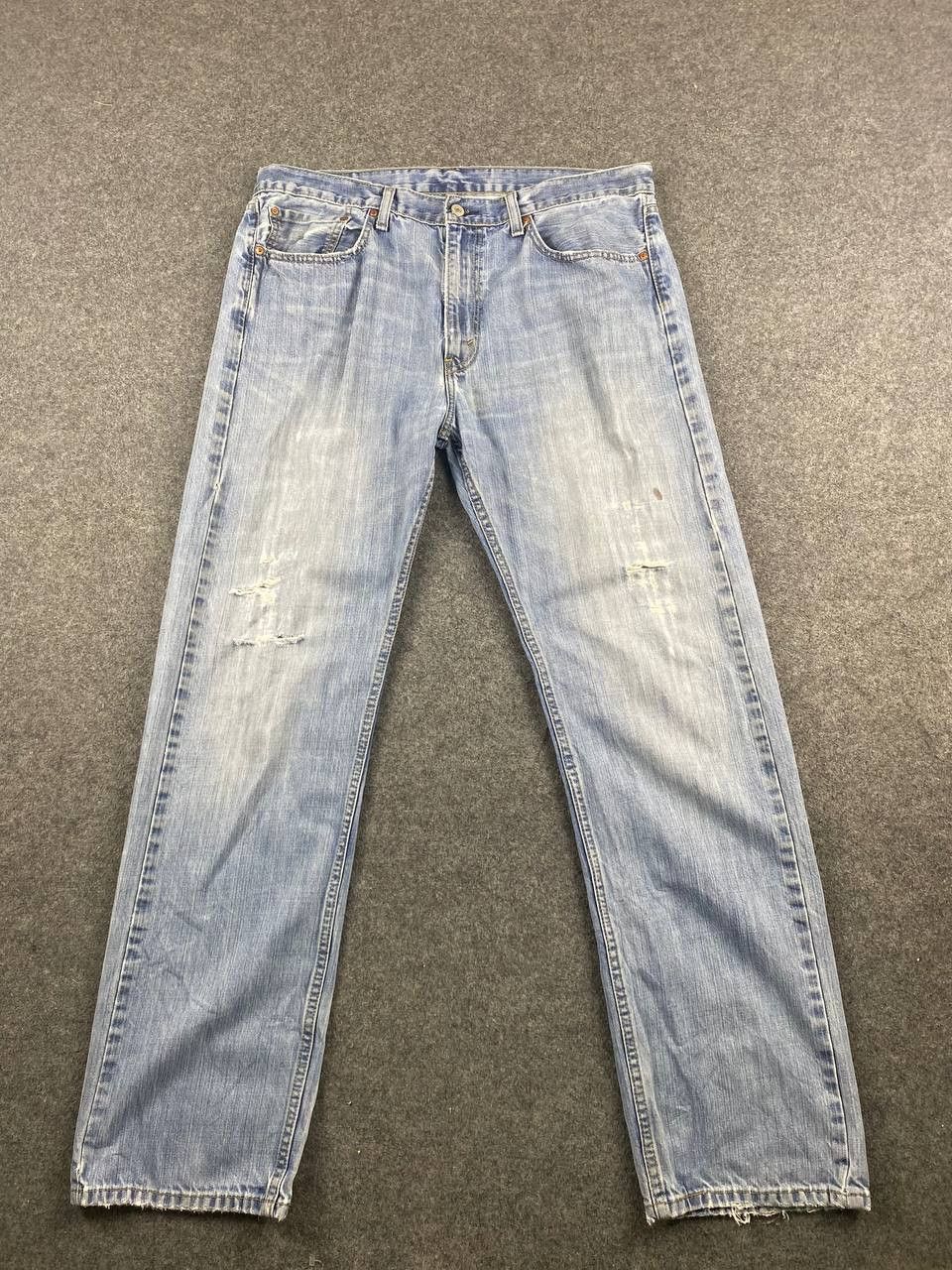 Levi's vintage levis distressed denim nice design Size US 38 / EU 54 - 7 Thumbnail