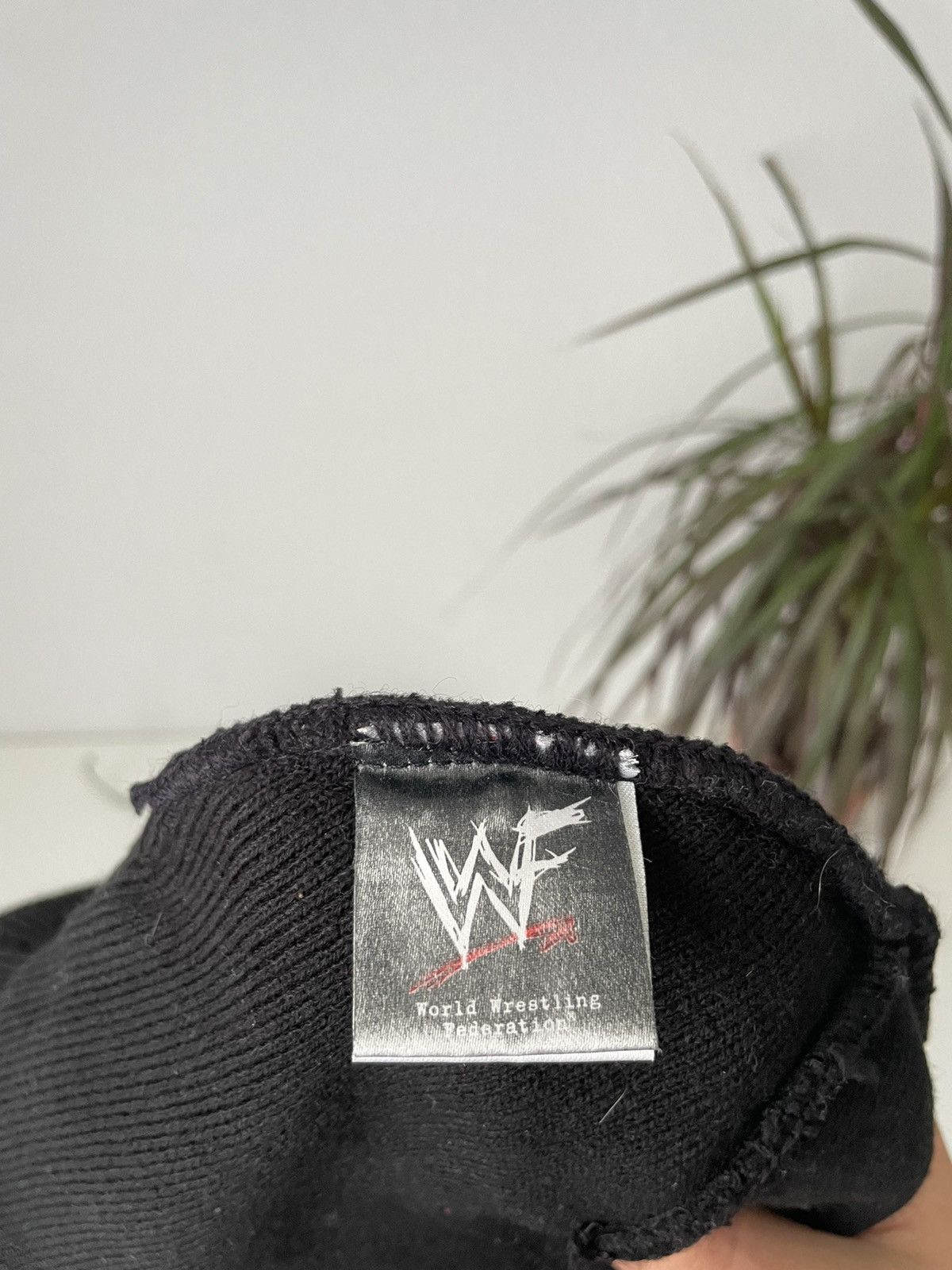 Vintage × WWE × WWF Vintage Stone Cold Hat Steve Austin 2001 Skull Size ONE SIZE - 5 Thumbnail