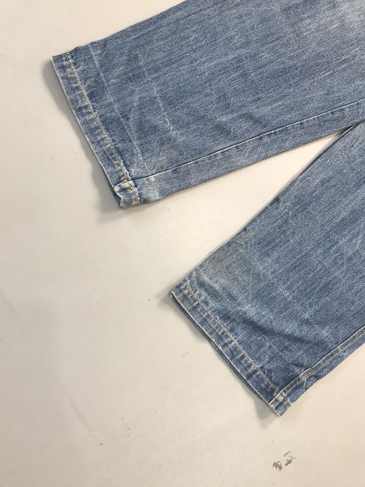 Southpole Vintage Rawblue embroidered denim Size US 34 / EU 50 - 4 Thumbnail