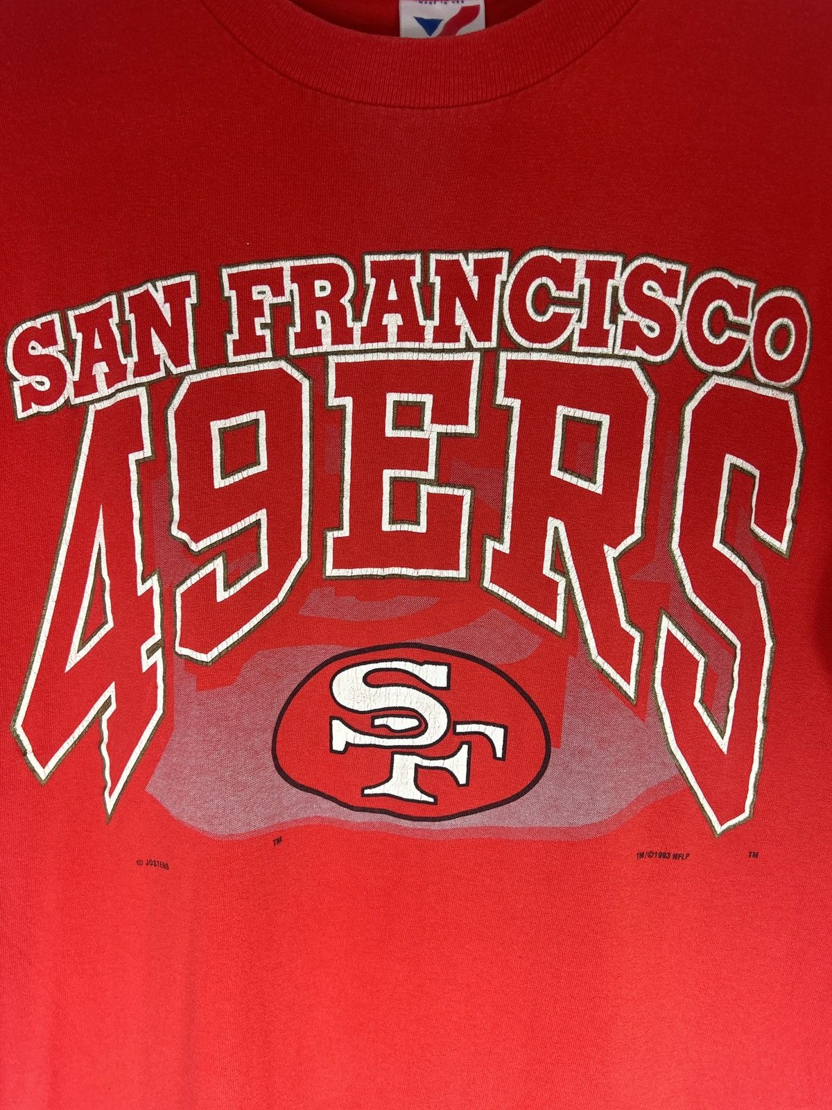 Vintage Vintage 1993 San Fransisco 49ers NFL Tee Size US L / EU 52-54 / 3 - 2 Thumbnail