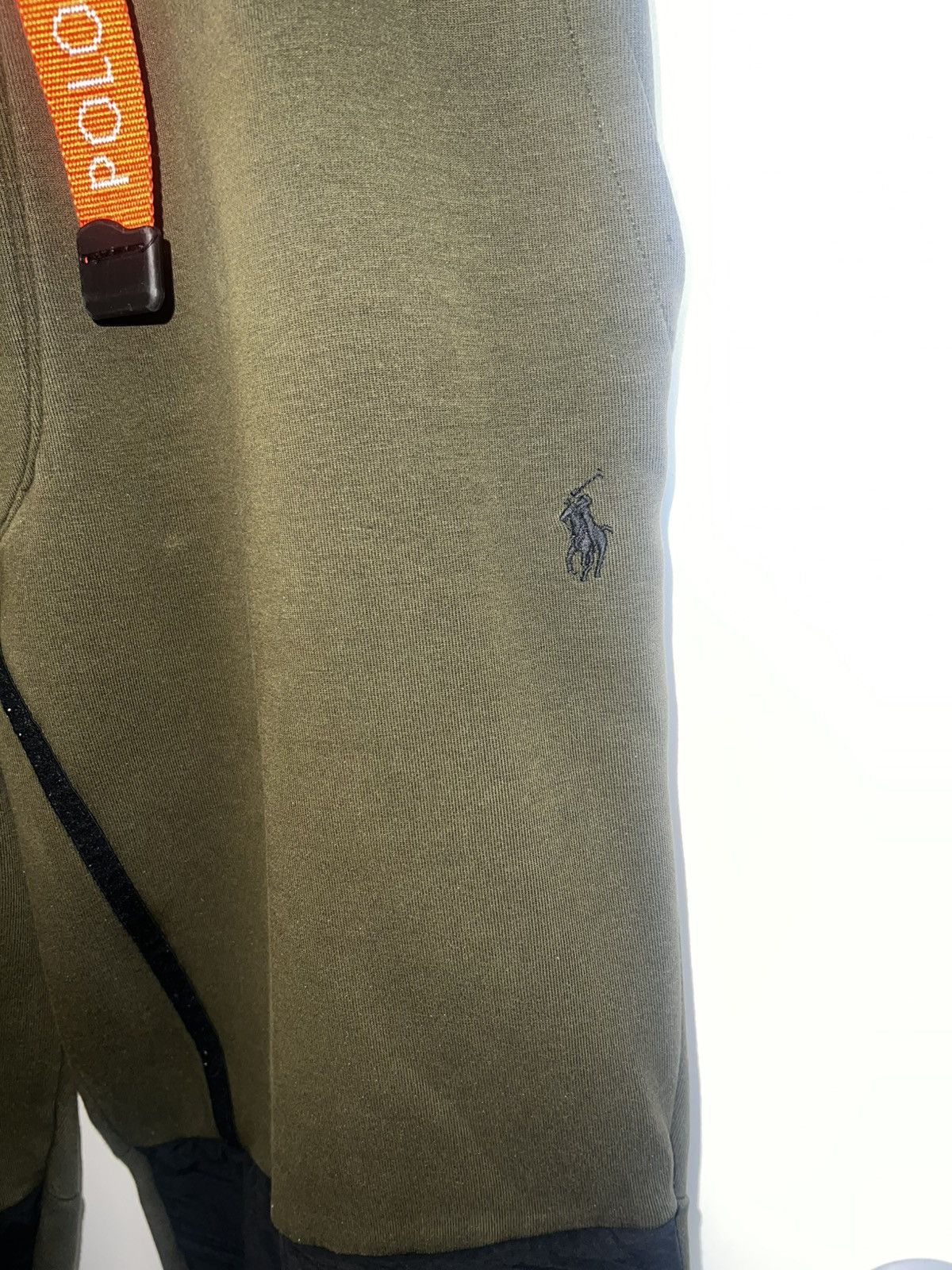 Polo Ralph Lauren Polo Ralph Lauren Tech Joggers Olive Green Web Belt Size US 32 / EU 48 - 3 Thumbnail