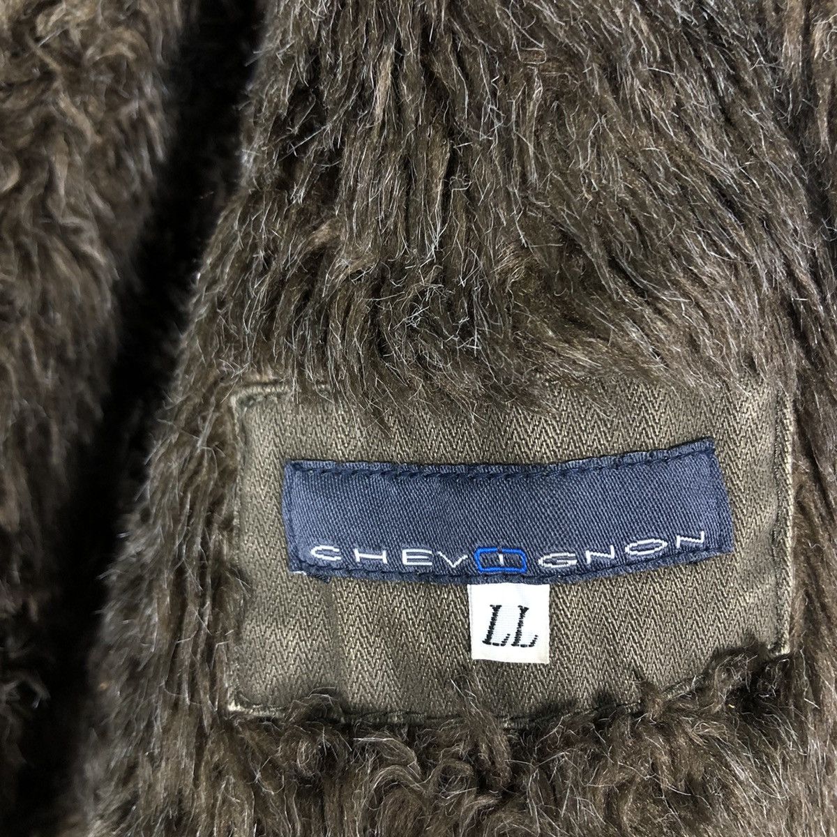 Japanese Brand 🔥Vintage Biker Jacket Military Design Cargo Chore Chevignon Size US L / EU 52-54 / 3 - 16 Thumbnail
