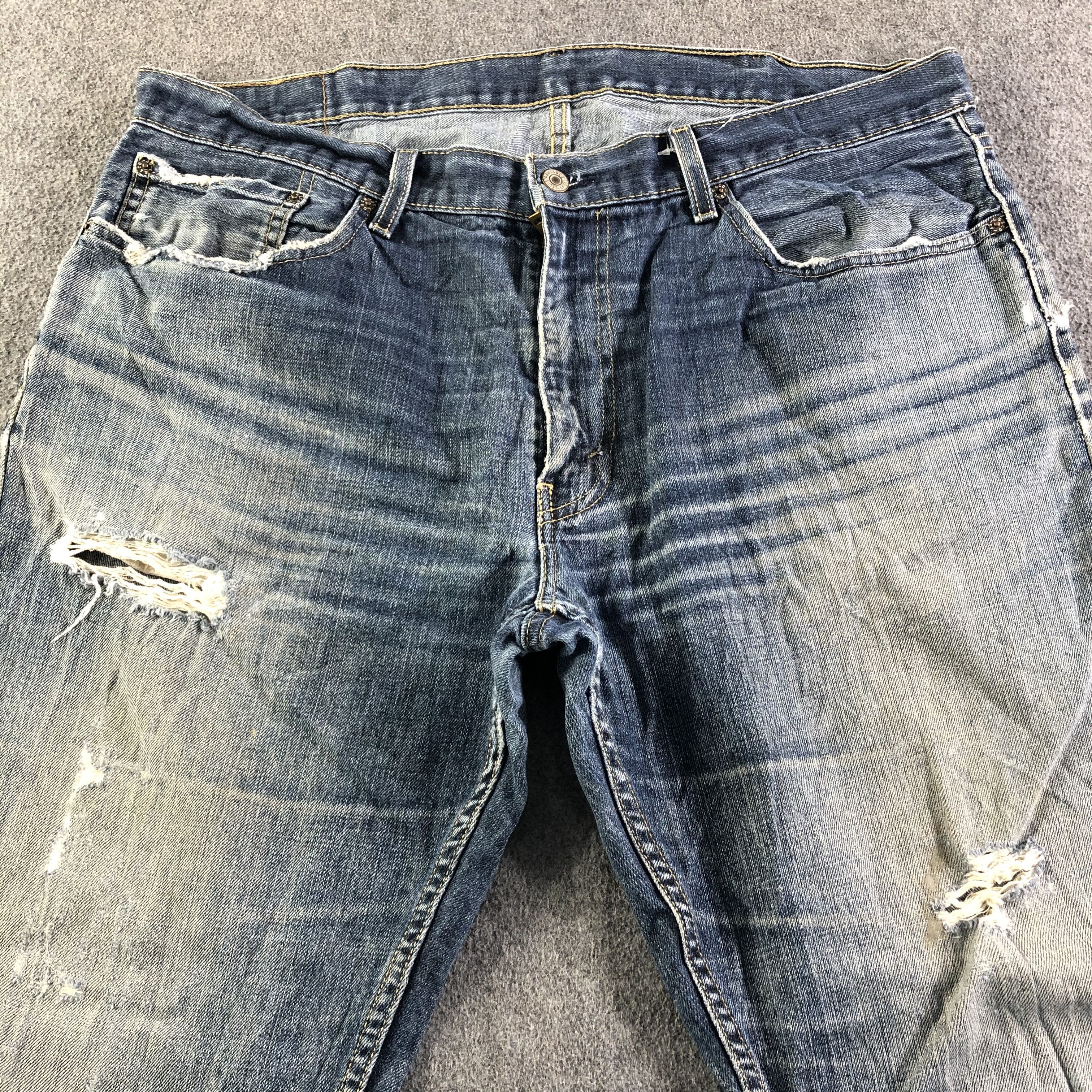Levi's Vintage Levis 559 Jeans-J4131 Size US 40 / EU 56 - 3 Thumbnail