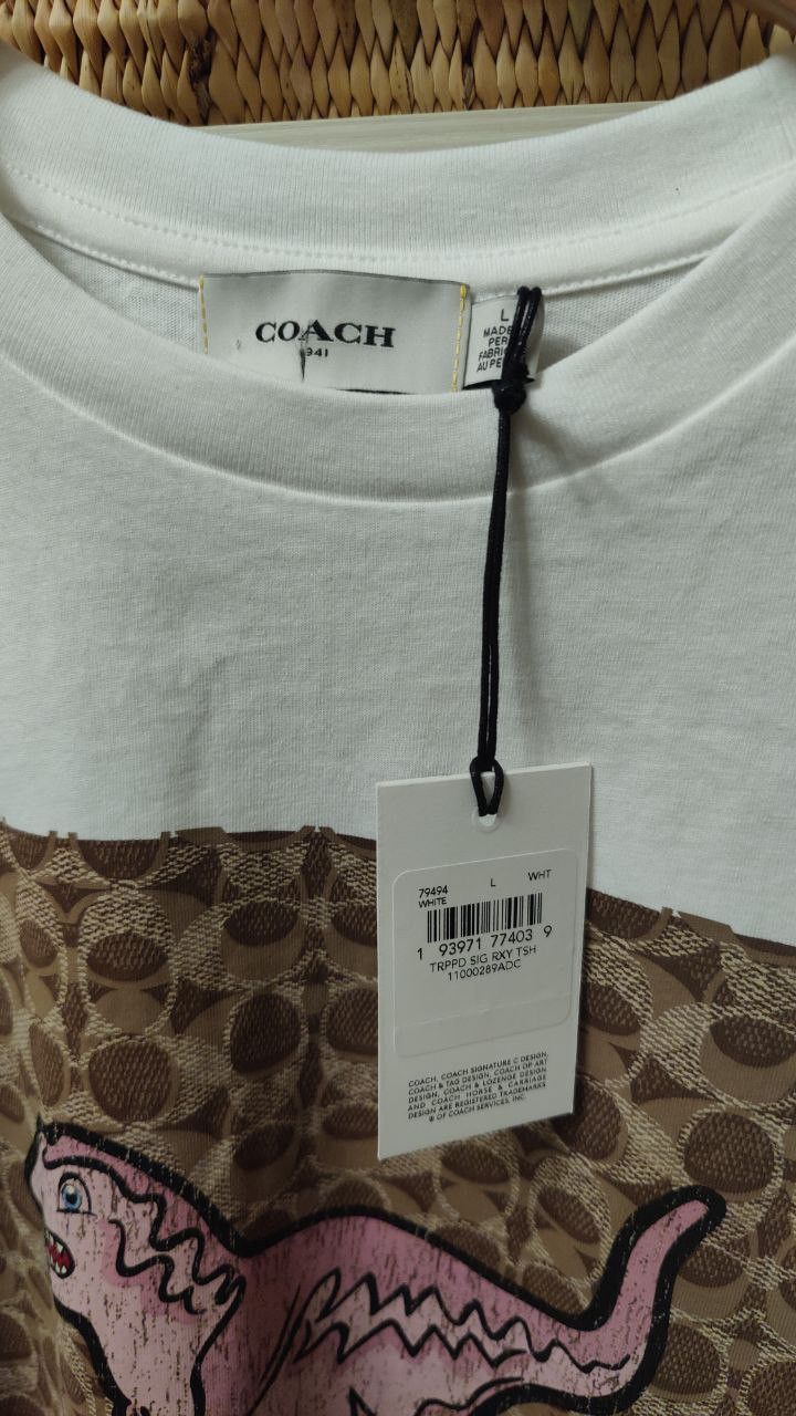 Coach NWT Rare Coach Rexy T Shirt Size US L / EU 52-54 / 3 - 5 Thumbnail