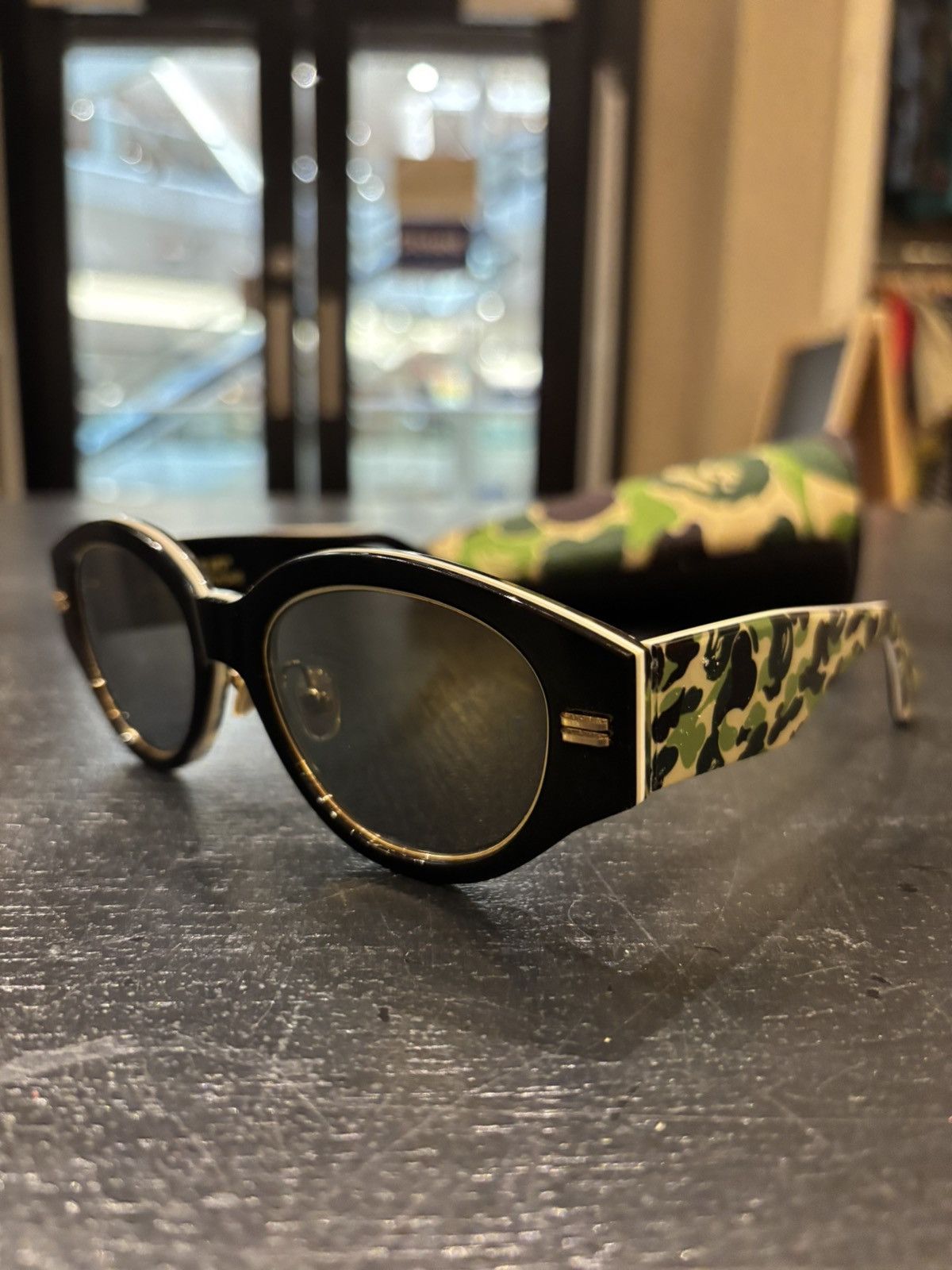Bape Bape X Drew Mama Sunglasses Size ONE SIZE - 1 Thumbnail