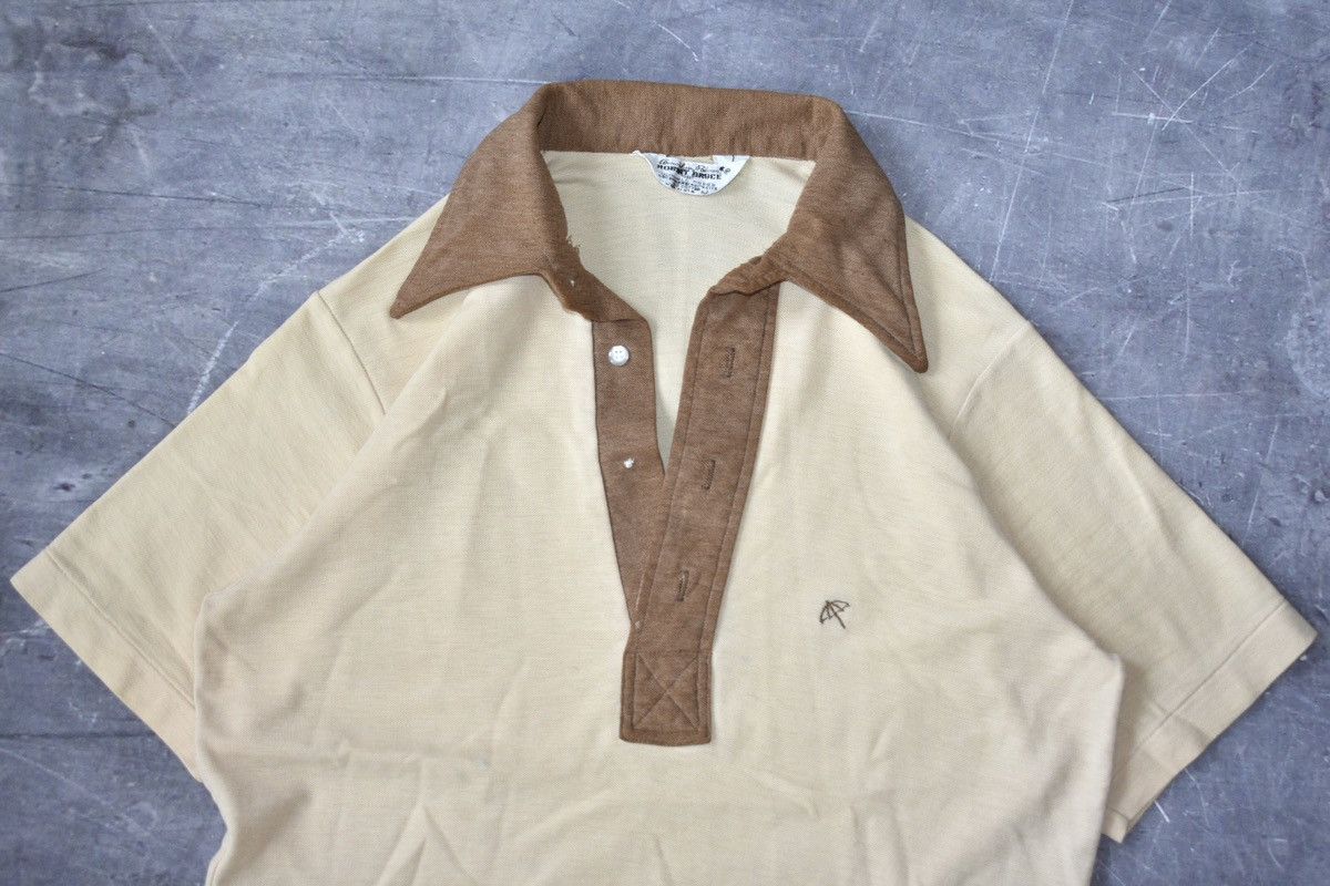 Vintage Vintage 80s Arnold Palmer X Robert Bruce Polo (M) Size US M / EU 48-50 / 2 - 2 Thumbnail