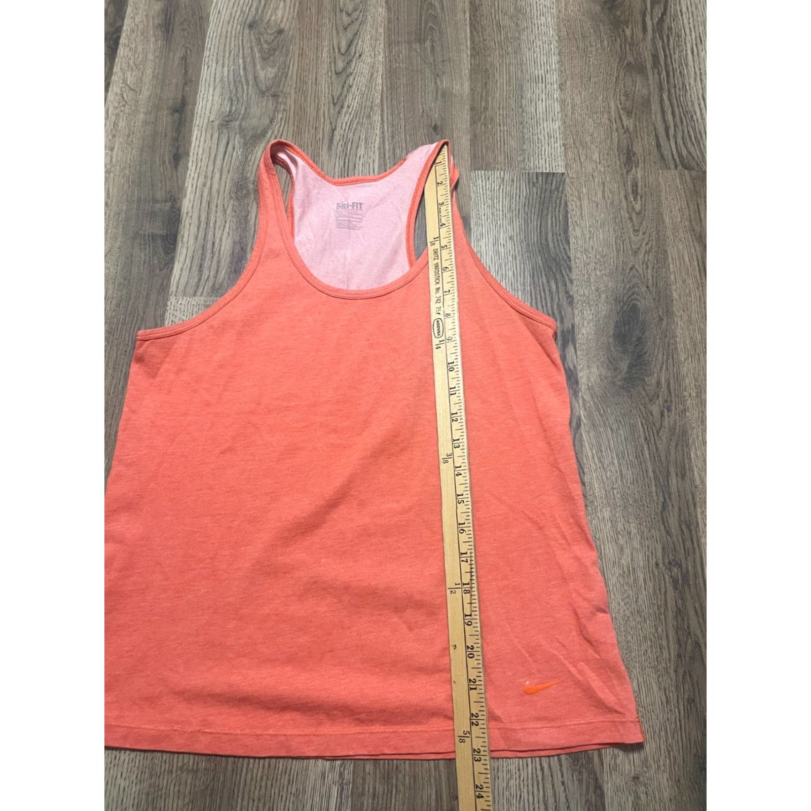 Nike Nike Dri Fit Tank Top Women Sleeveless Orange Medium Size M / US 6-8 / IT 42-44 - 5 Thumbnail