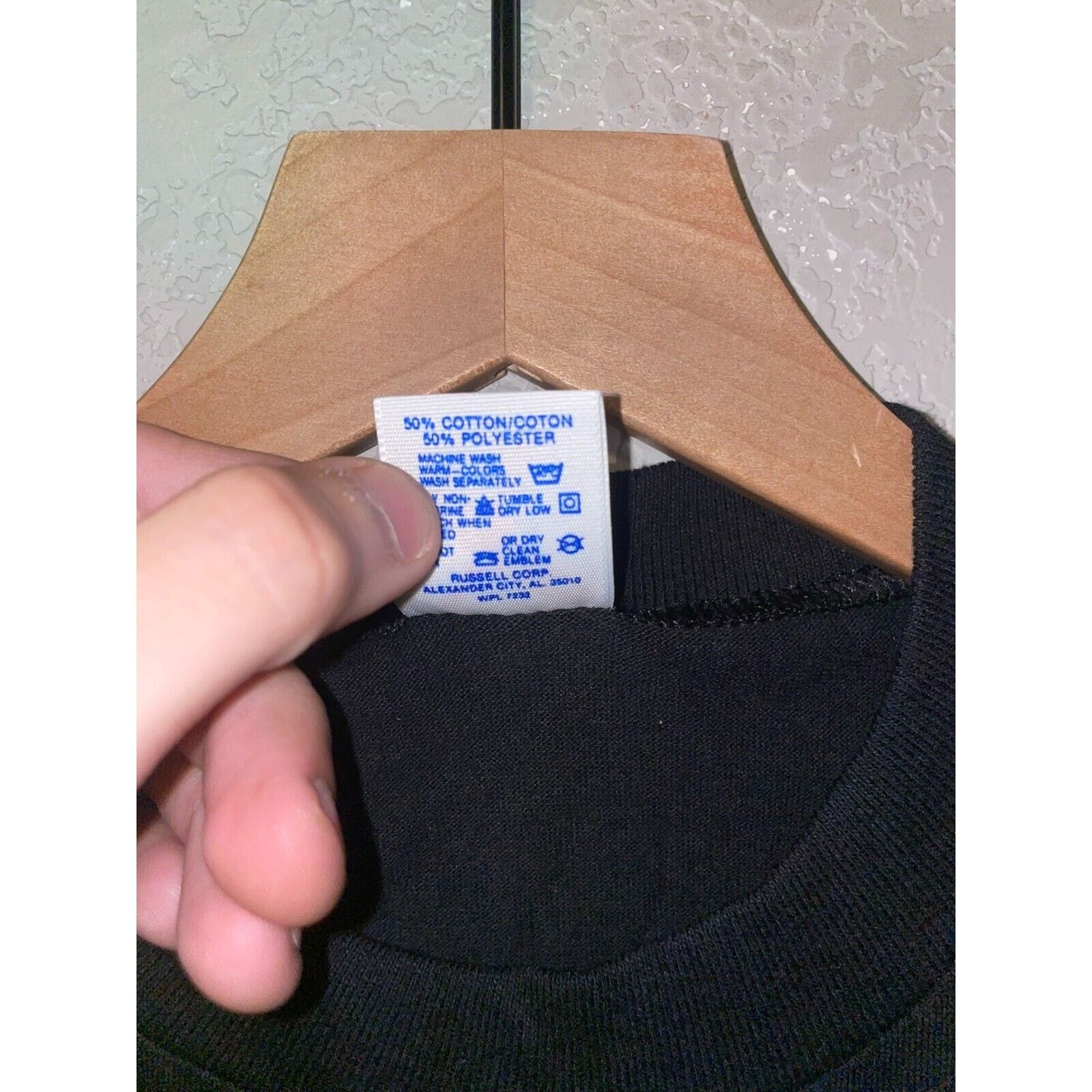 Jerzees 1980s Halloween Jackolantern Pumpkin Black Shirt 80s VTG M Size US M / EU 48-50 / 2 - 8 Thumbnail