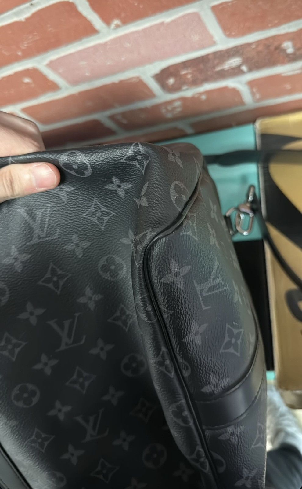 Louis Vuitton Louis Vuitton Keepall 55 Size ONE SIZE - 23 Thumbnail