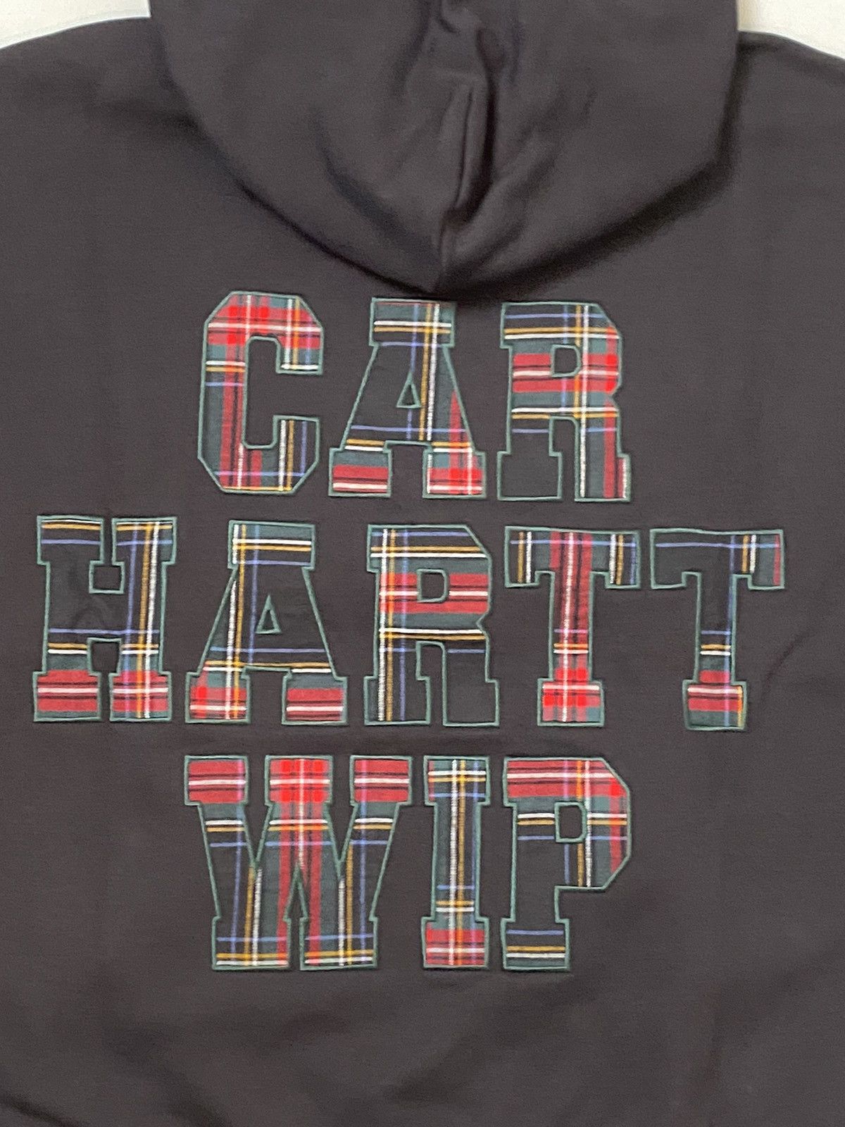 Carhartt Wip Willes Carhartt Wip sweatshirt size XL black with new back Size US XL / EU 56 / 4 - 10 Thumbnail