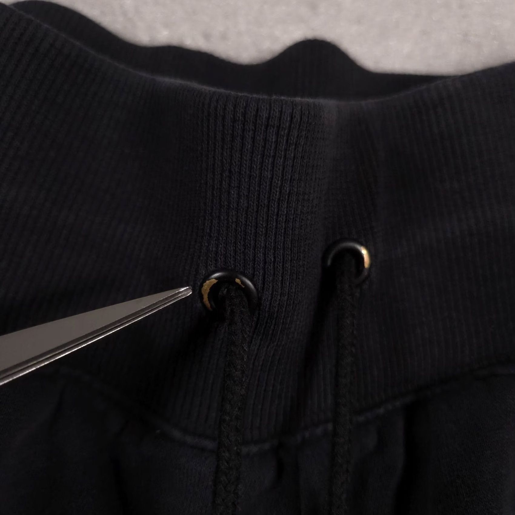 Nike Nike Sweatpants Women’s XS Black Fleece Joggers Pockets Drawstring Logo Size 26" / US 2 / IT 38 - 6 Thumbnail