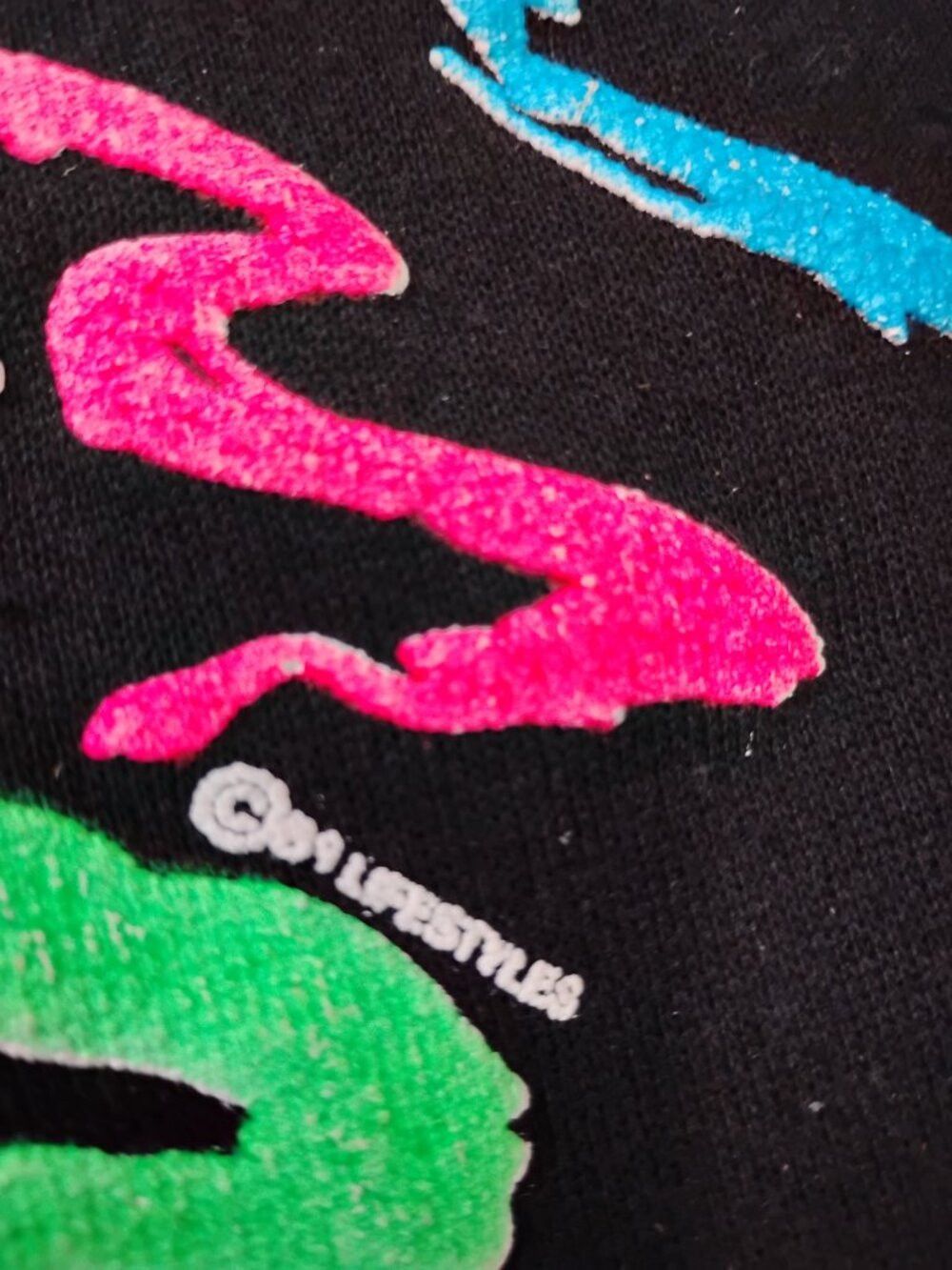 Other Vintage Oregon Neon Mountain Landscape Crewneck Sweatshirt Size US L / EU 52-54 / 3 - 3 Thumbnail