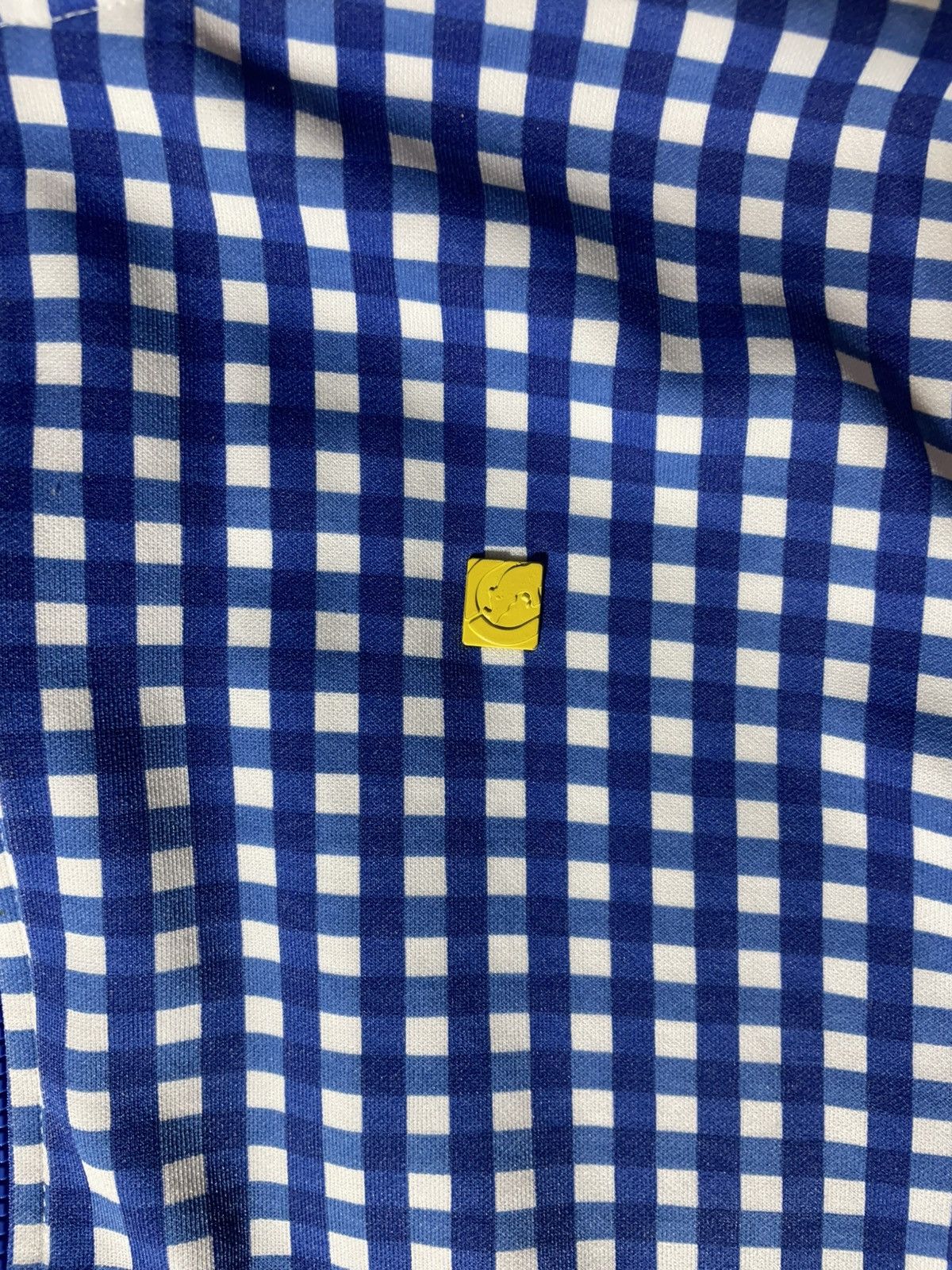 Ecko Unltd. Ecko Unltd Retro Y2K Checkered Track Jacket XL Blue/White Size US XL / EU 56 / 4 - 3 Thumbnail