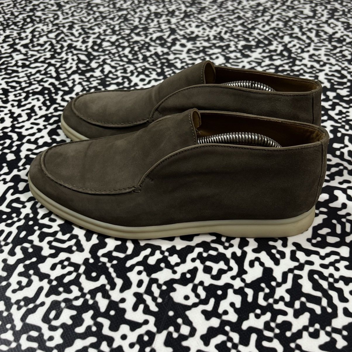 Loro Piana Loro Piana Suede Open Walk Boots Size US 7.5 / IT 37.5 - 5 Thumbnail