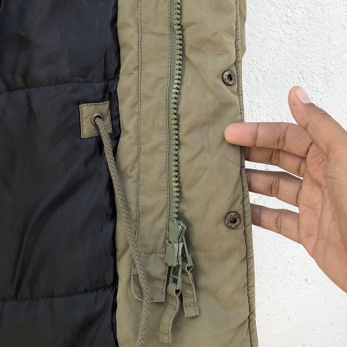 Avirex Avirex Mod Coat with Hood Military Style and Fur Padding Size US L / EU 52-54 / 3 - 7 Thumbnail