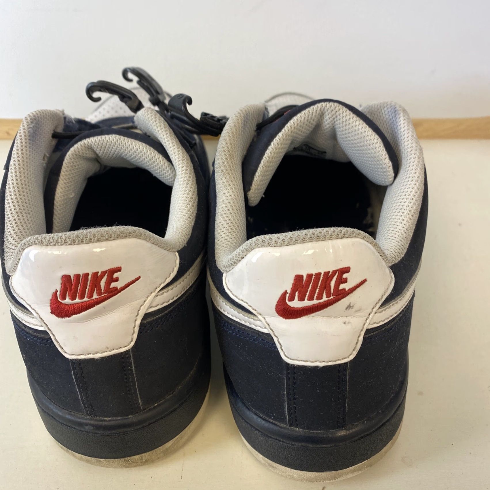 Nike SUPER RARE❗❗❗Nike Air prestige Men’s Blue/White Size 11 (2012) / S1 Size US 11 / EU 44 - 6 Thumbnail