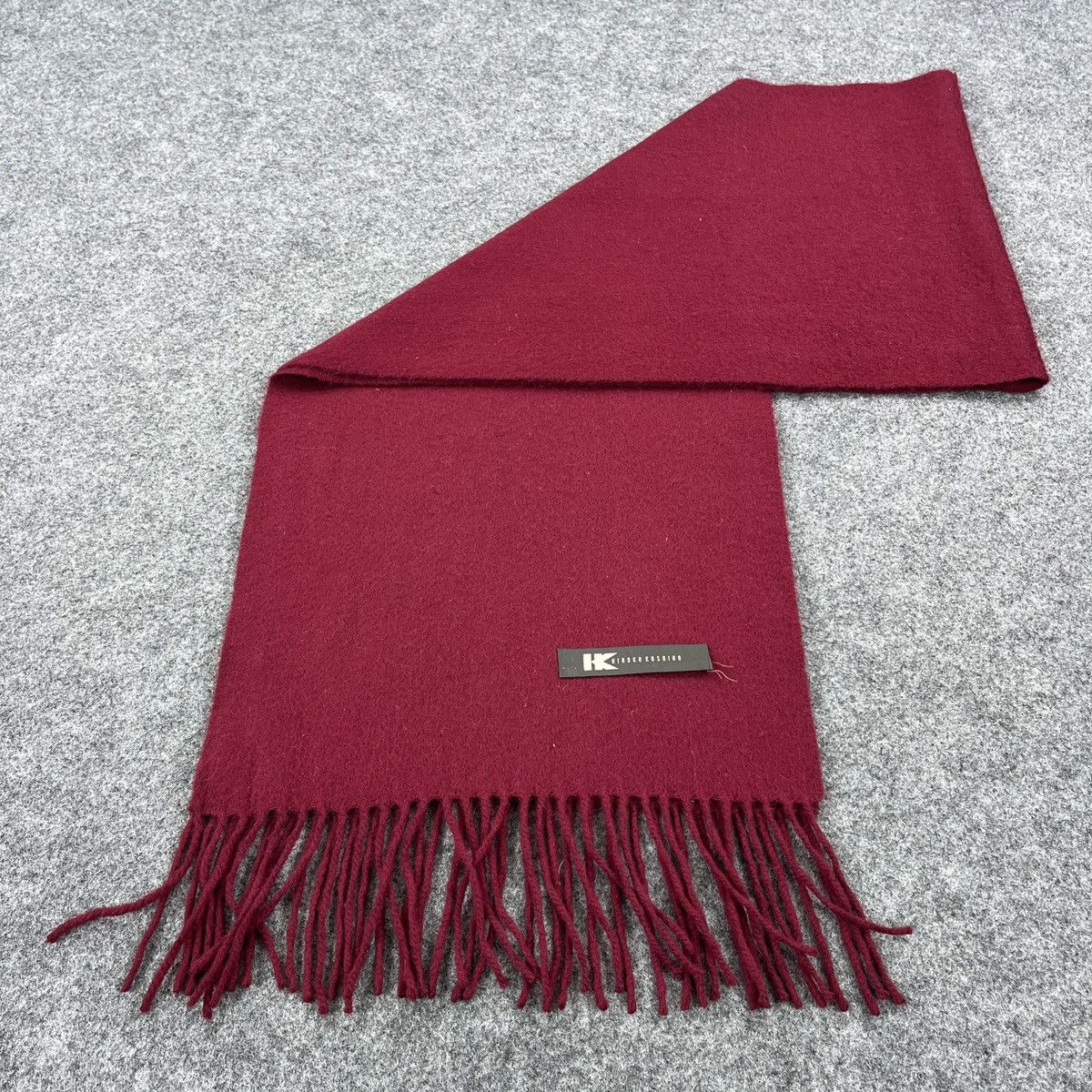 Hiroko Koshino Homme × Vintage Hiroko Koshino Scarf / Muffler / Neckwear T1521 Size ONE SIZE - 3 Thumbnail