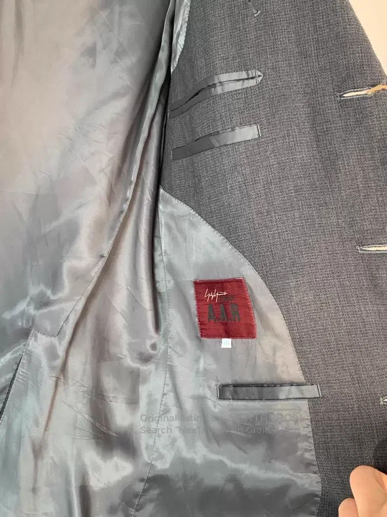 Yohji Yamamoto Yohji Yamamoto size AXL A. A. R Men's Suit Jacket Size US XL / EU 56 / 4 - 6 Thumbnail