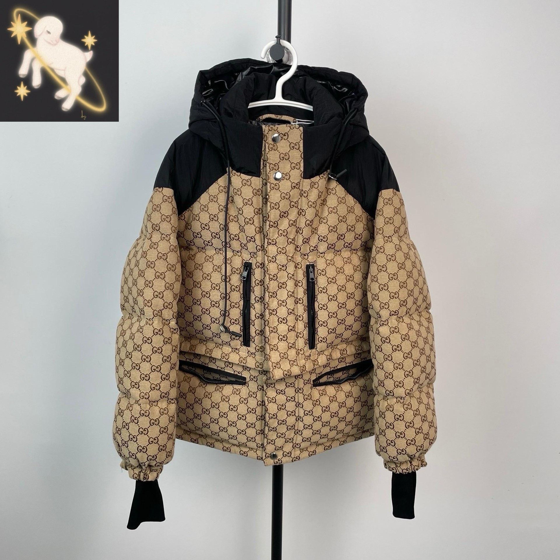 Gucci Gucci Down Black Down Jacket 36 Women Size S / US 4 / IT 40 - 1 Thumbnail