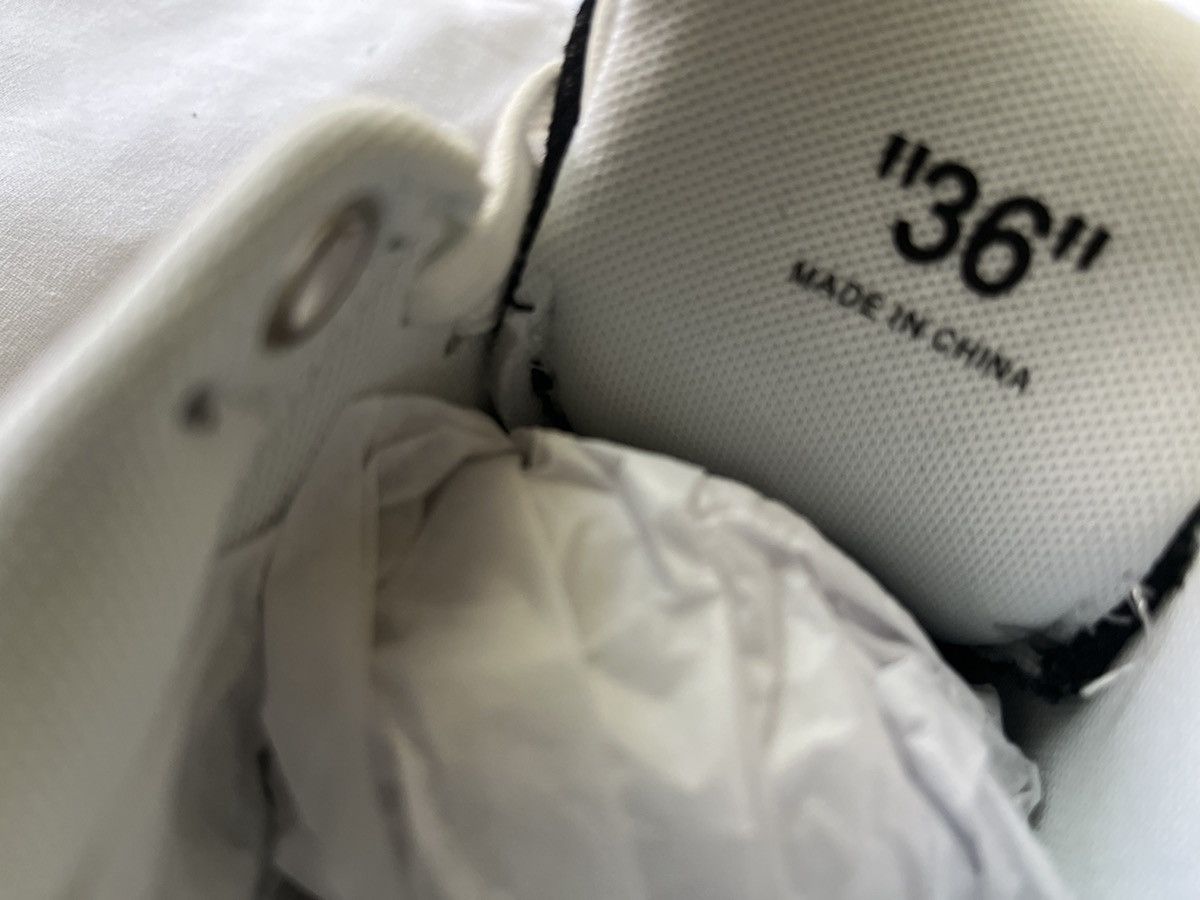 Off-White Off-White “out of office” Black and White Size US 6 / IT 36 - 5 Thumbnail