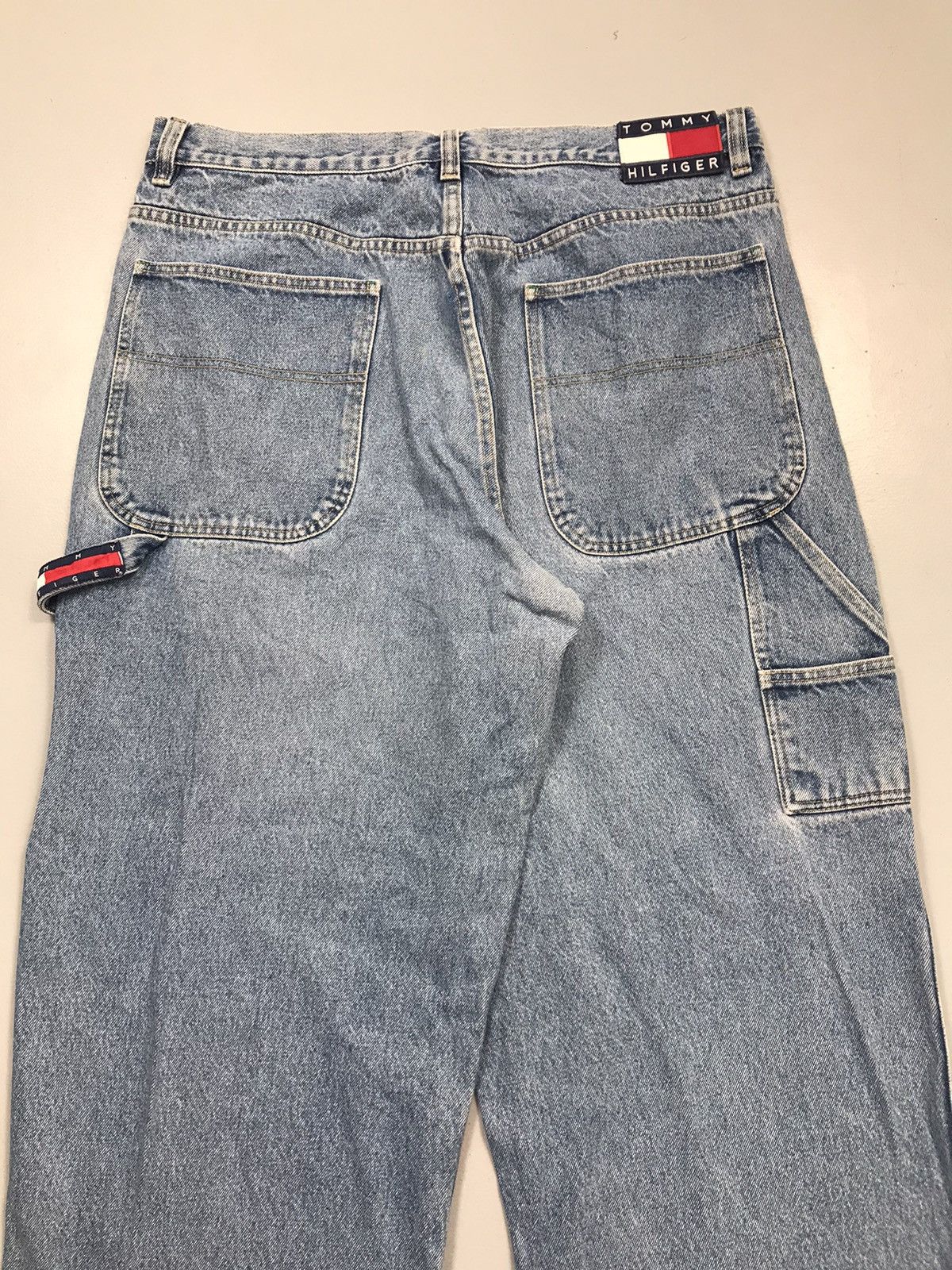 Tommy Hilfiger Vintage Tommy Hilfiger carpenter denim Size US 36 / EU 52 - 12 Thumbnail