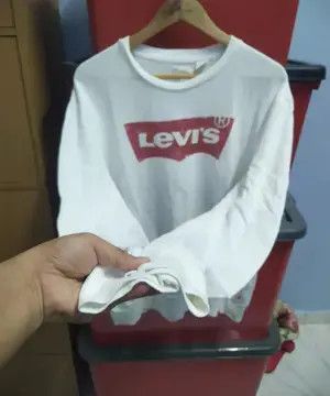 Levi's Vintage Levi’s Batwing Logo Sweatshirt Size US L / EU 52-54 / 3 - 4 Thumbnail
