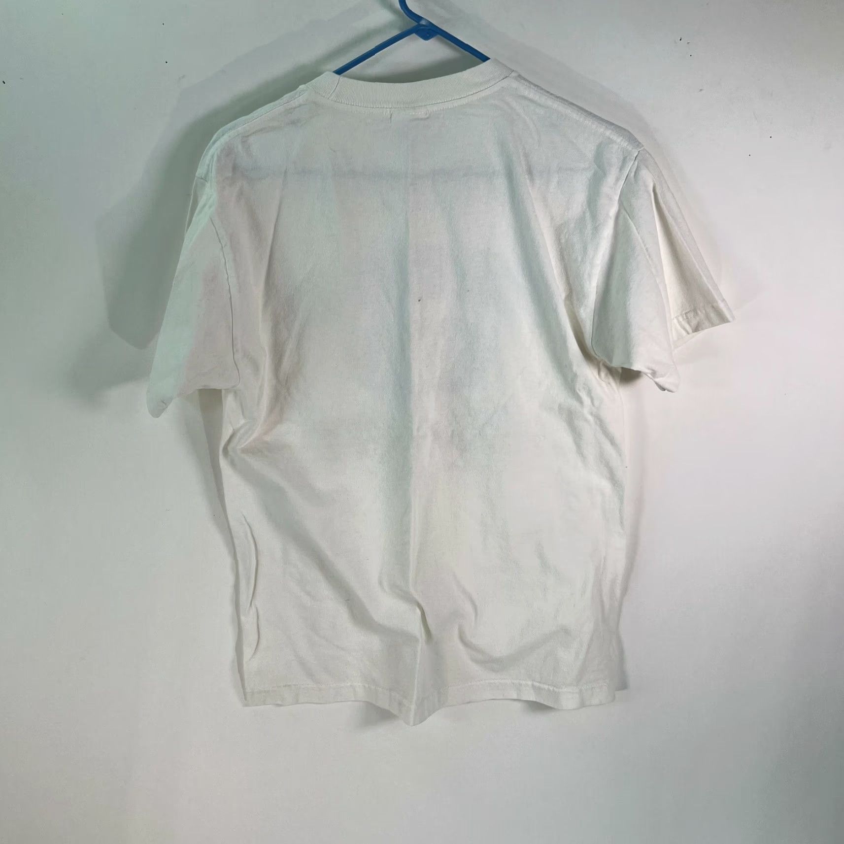 Vintage Murina T-Shirt Graphic White Short Sleeve Crew Neck 100% Cotton Adult M US Navy US Made Mens Size US M / EU 48-50 / 2 - 2 Thumbnail