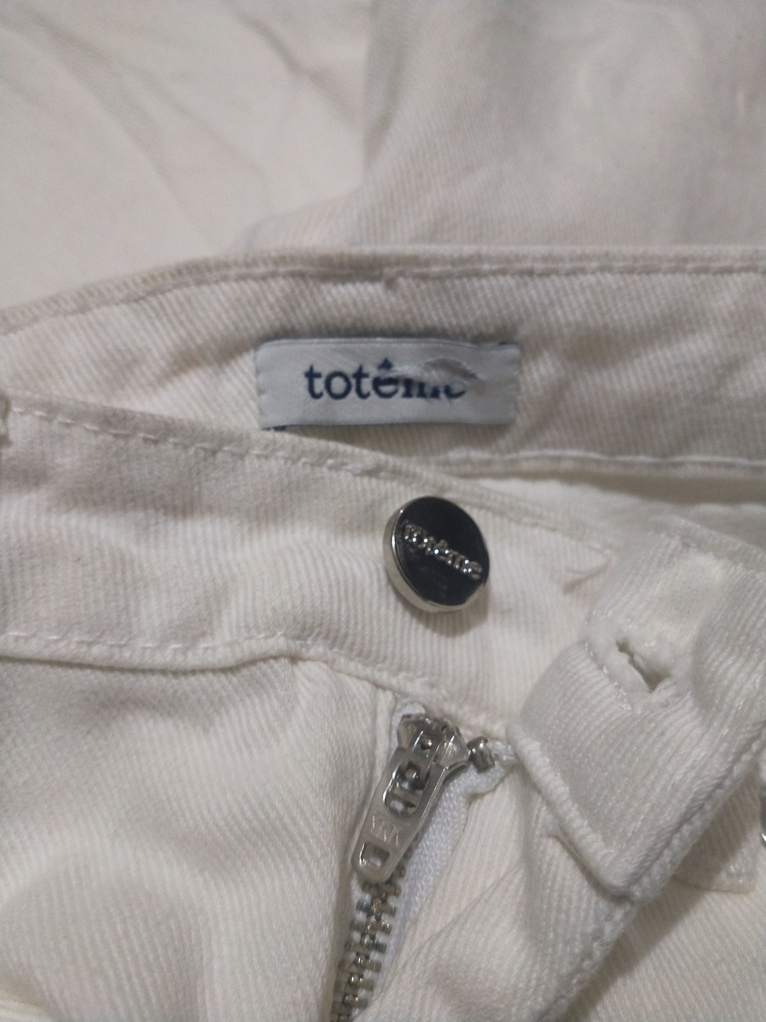 Toteme Toteme Wide leg denim ercu Size 29" - 5 Thumbnail