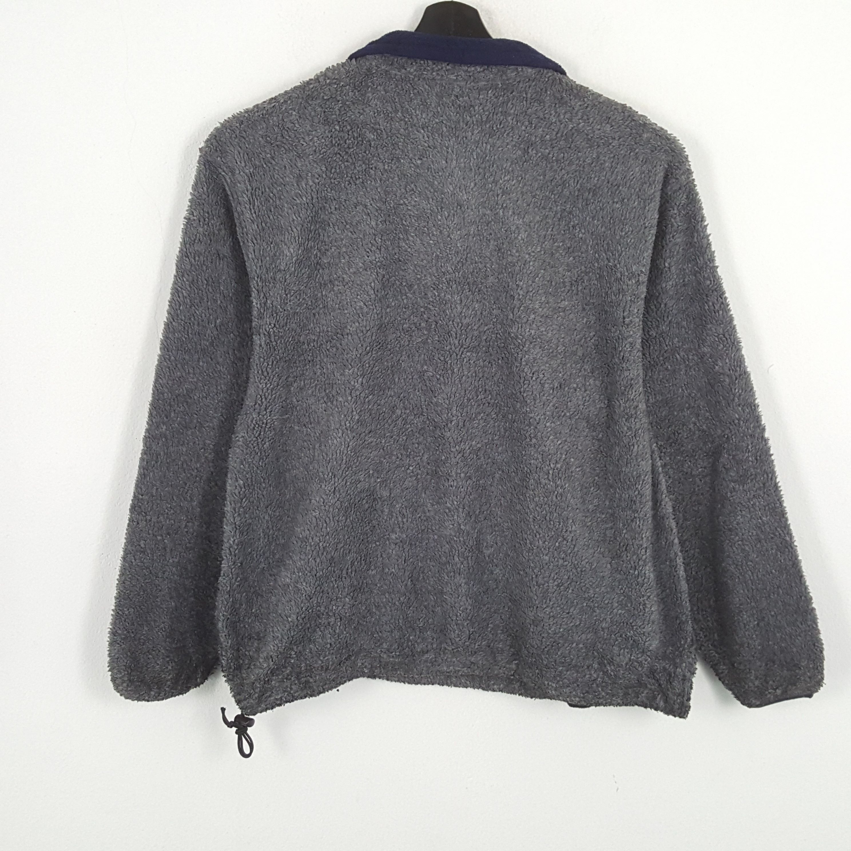 L.L. Bean × Vintage L.L. BEAN Outdoor Style Half Zipper Fleece Sweatshirt Size US XL / EU 56 / 4 - 3 Thumbnail