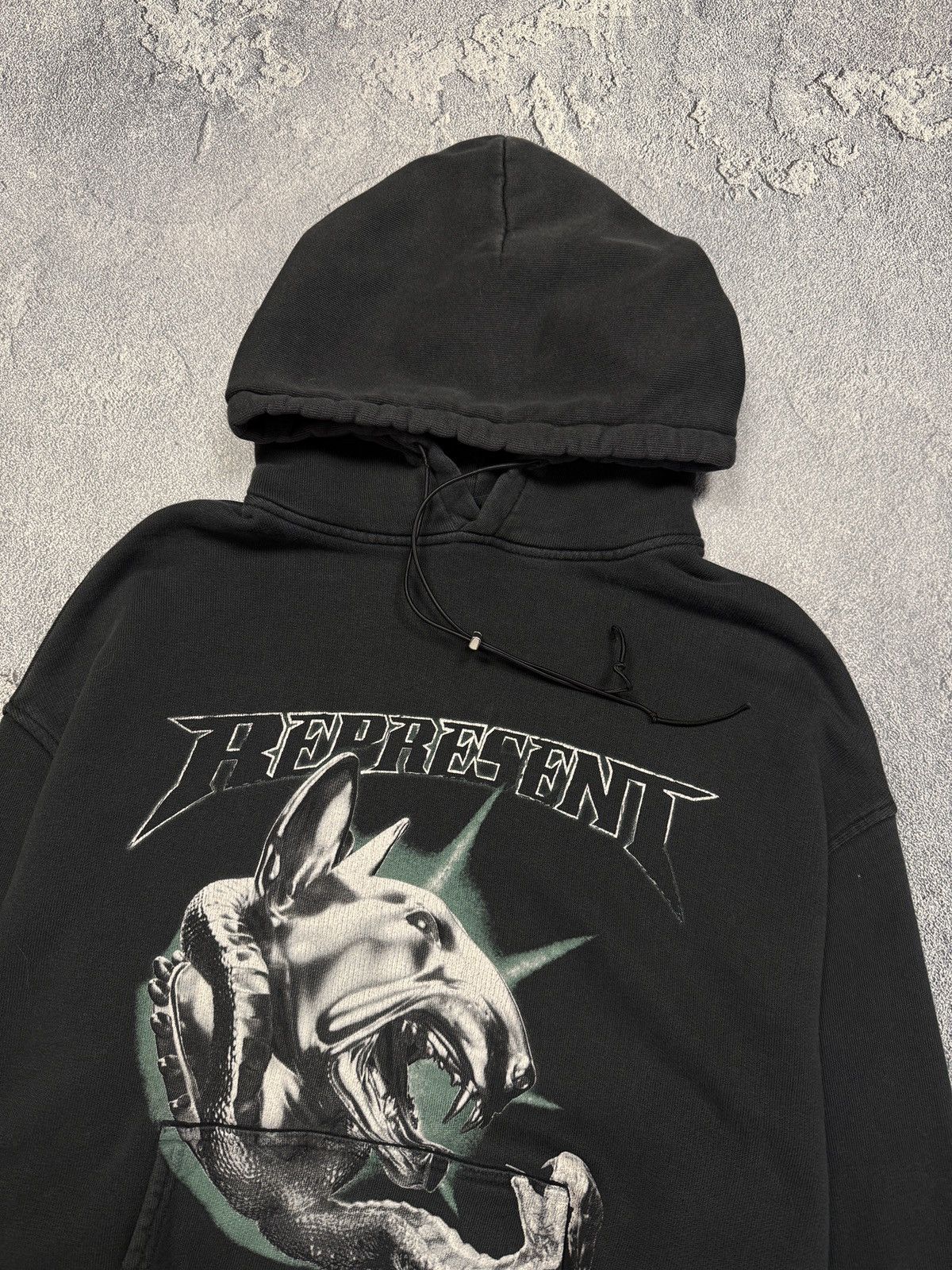 Represent Clo. HELLRAISER HOODIE Size US S / EU 44-46 / 1 - 2 Thumbnail
