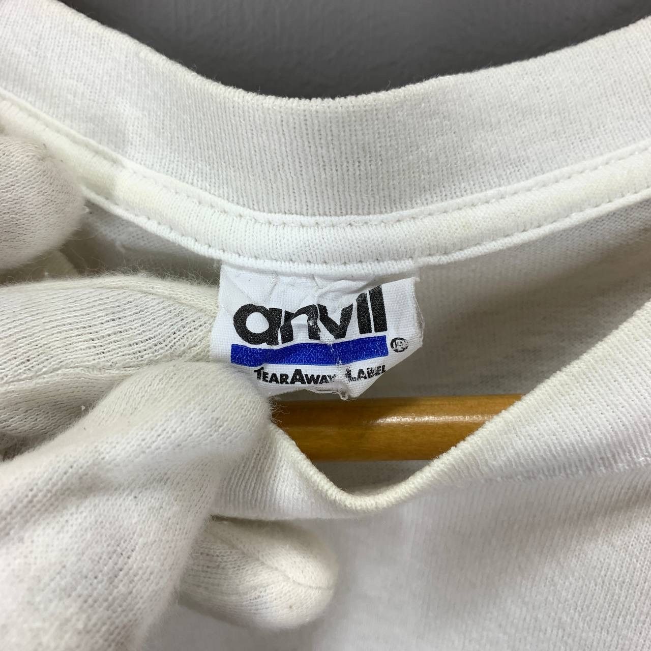 Anvil HANG LOOSE by ANVIL Crew Neck T Shirt #1834/08 Size US L / EU 52-54 / 3 - 6 Thumbnail