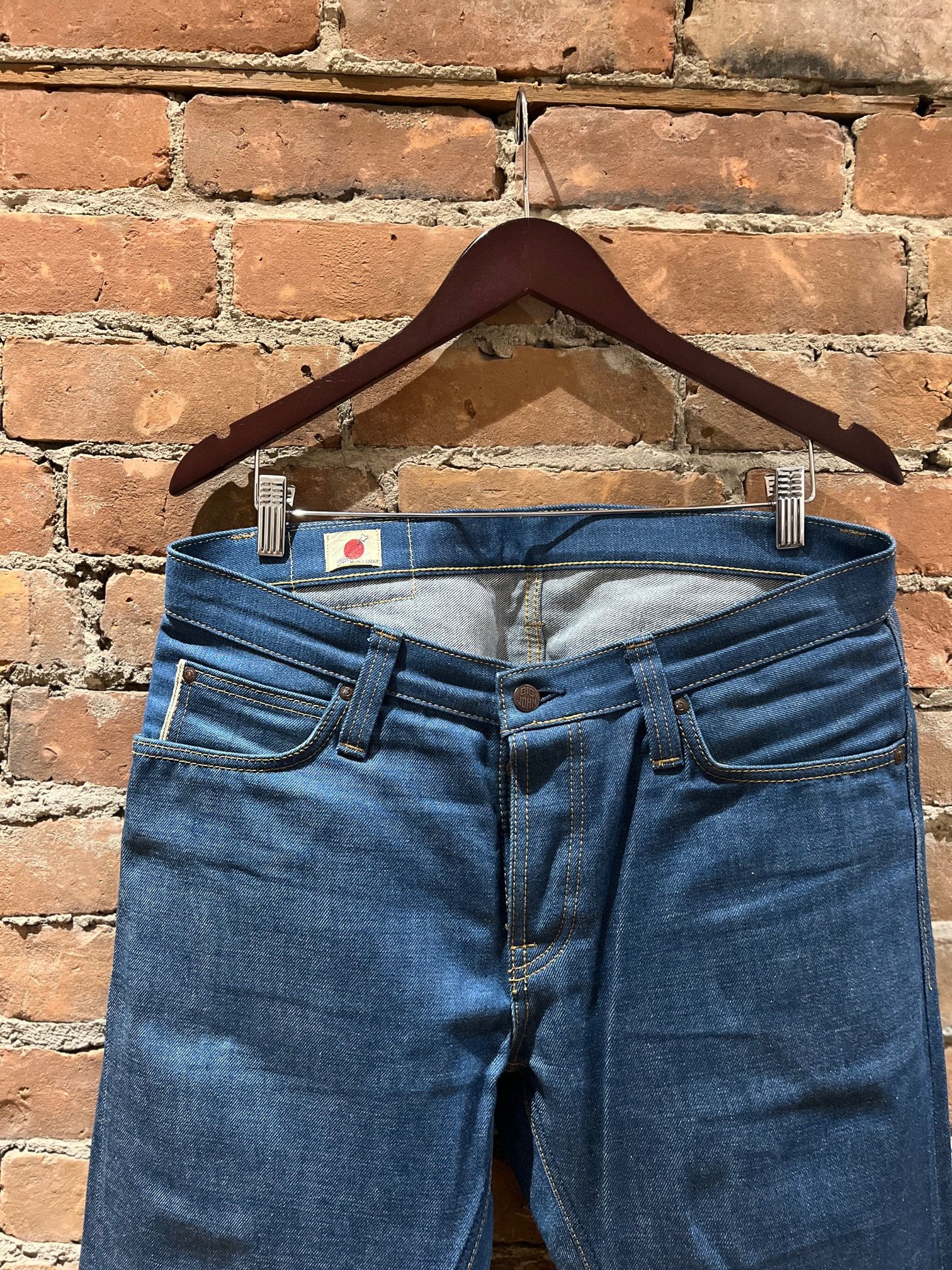Big John Big John M106D Tapered Denim Size US 33 - 4 Thumbnail