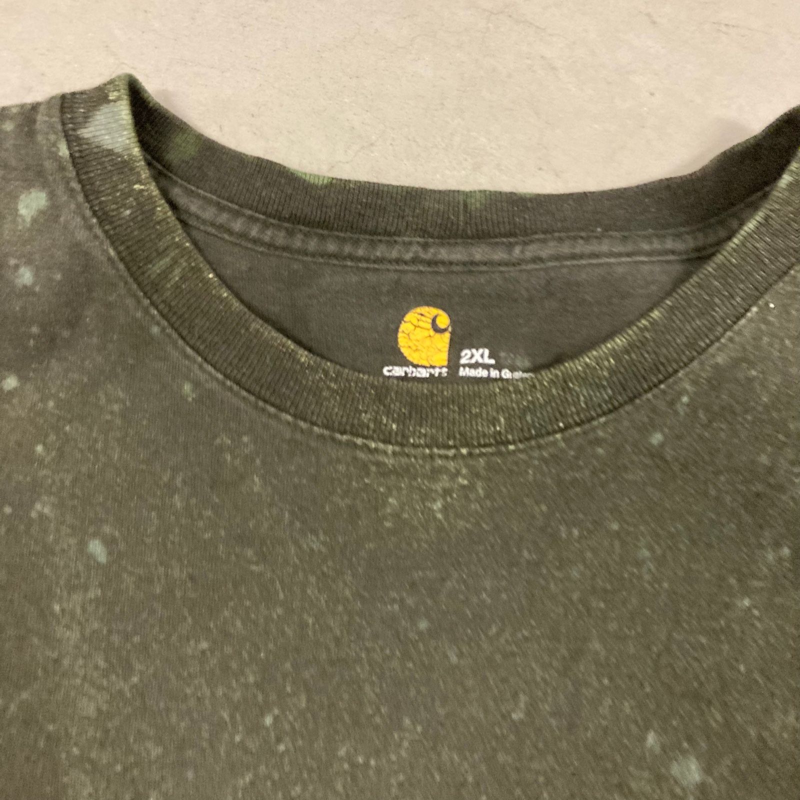 Carhartt × Vintage Y2K thrashed Carhartt T-Shirt Size US XXL / EU 58 / 5 - 4 Thumbnail