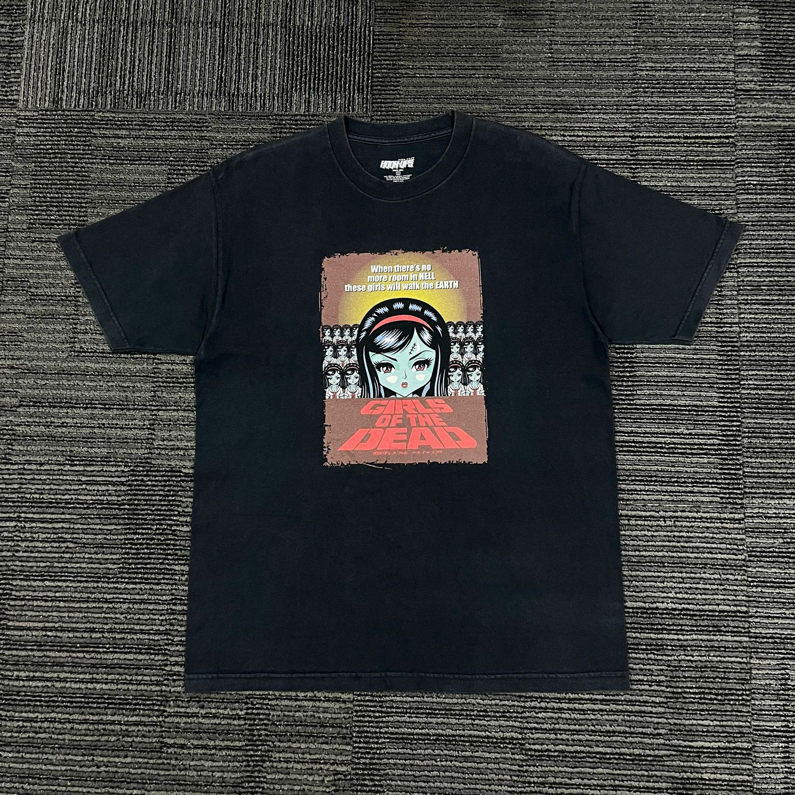 RARE Vintage Hook-Ups Girls Of The Dead tee