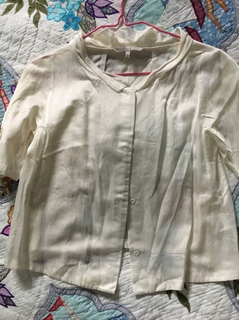 Hermes Hermes Alpaca Wool and Leather Top Size XXS / US 00 / IT 34 - 3 Thumbnail