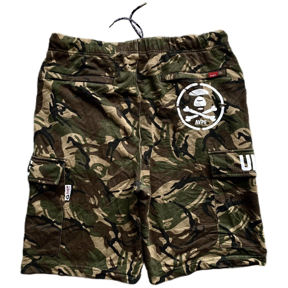 Aape × Bape Aape by A Bathing Ape Sweat Shorts Size US 32 / EU 48 - 3 Thumbnail