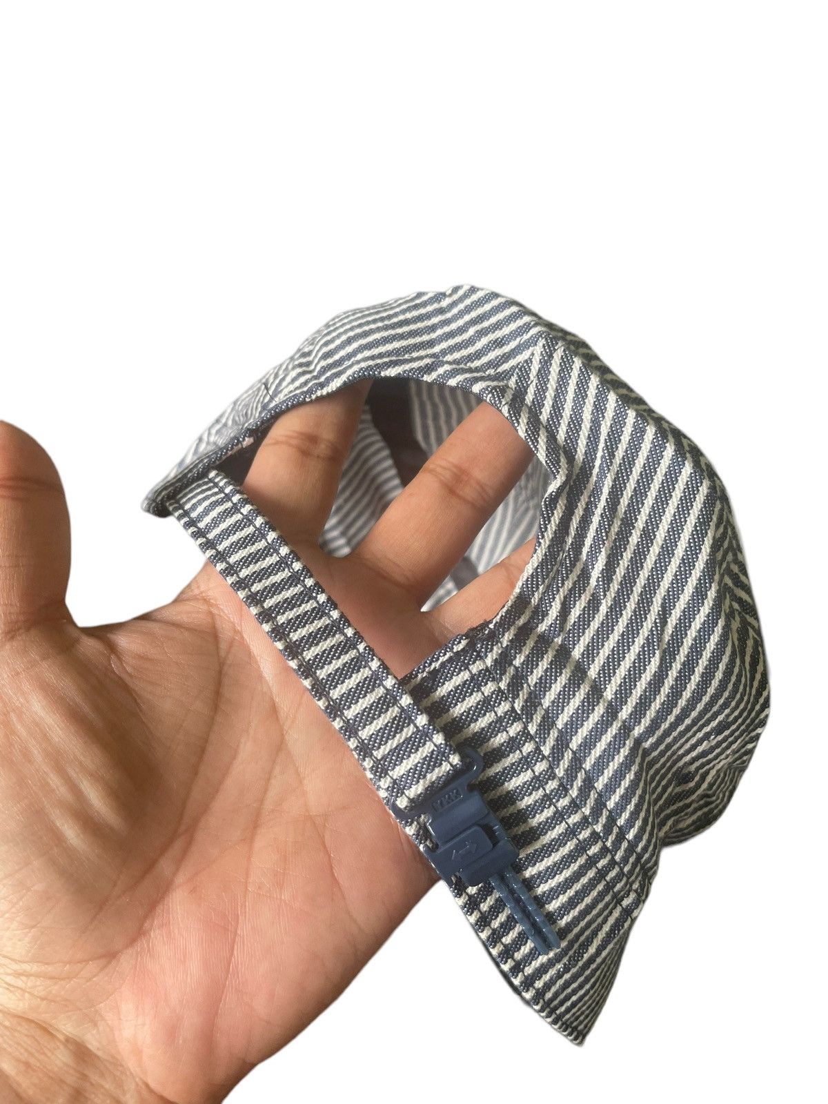 Japanese Brand Vintage Bonmax Hickory Workers Cap Size ONE SIZE - 7 Thumbnail