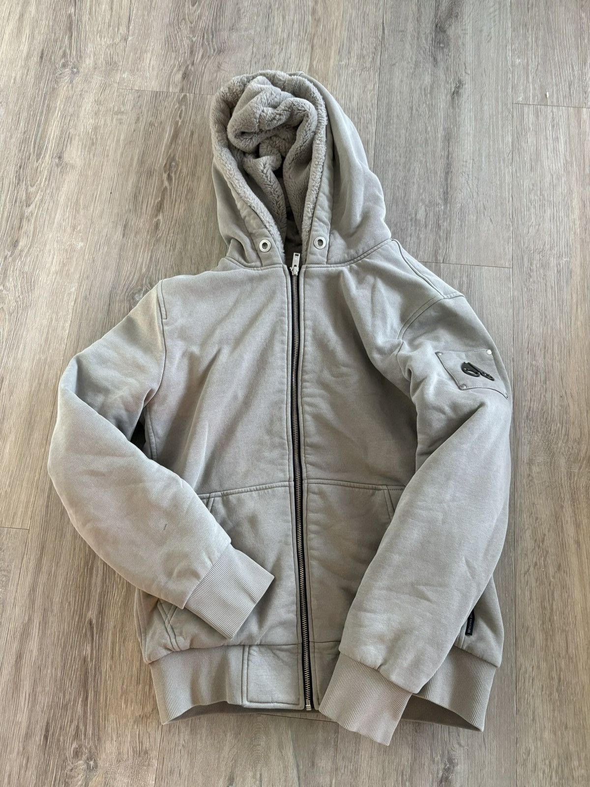 Moose Knuckles Moose knuckles gray bunny hoodie Size US M / EU 48-50 / 2 - 1 Thumbnail